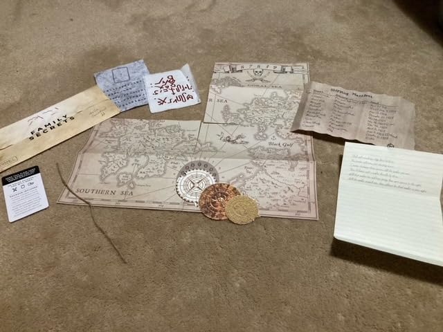 Escape Mail - Family Secrets Series - Complete Box Set (Episodes 1 to 12) - Escape Room Kit Game for Family | Fun Adults & Teens Puzzle Mystery & Adventure customer photo 1