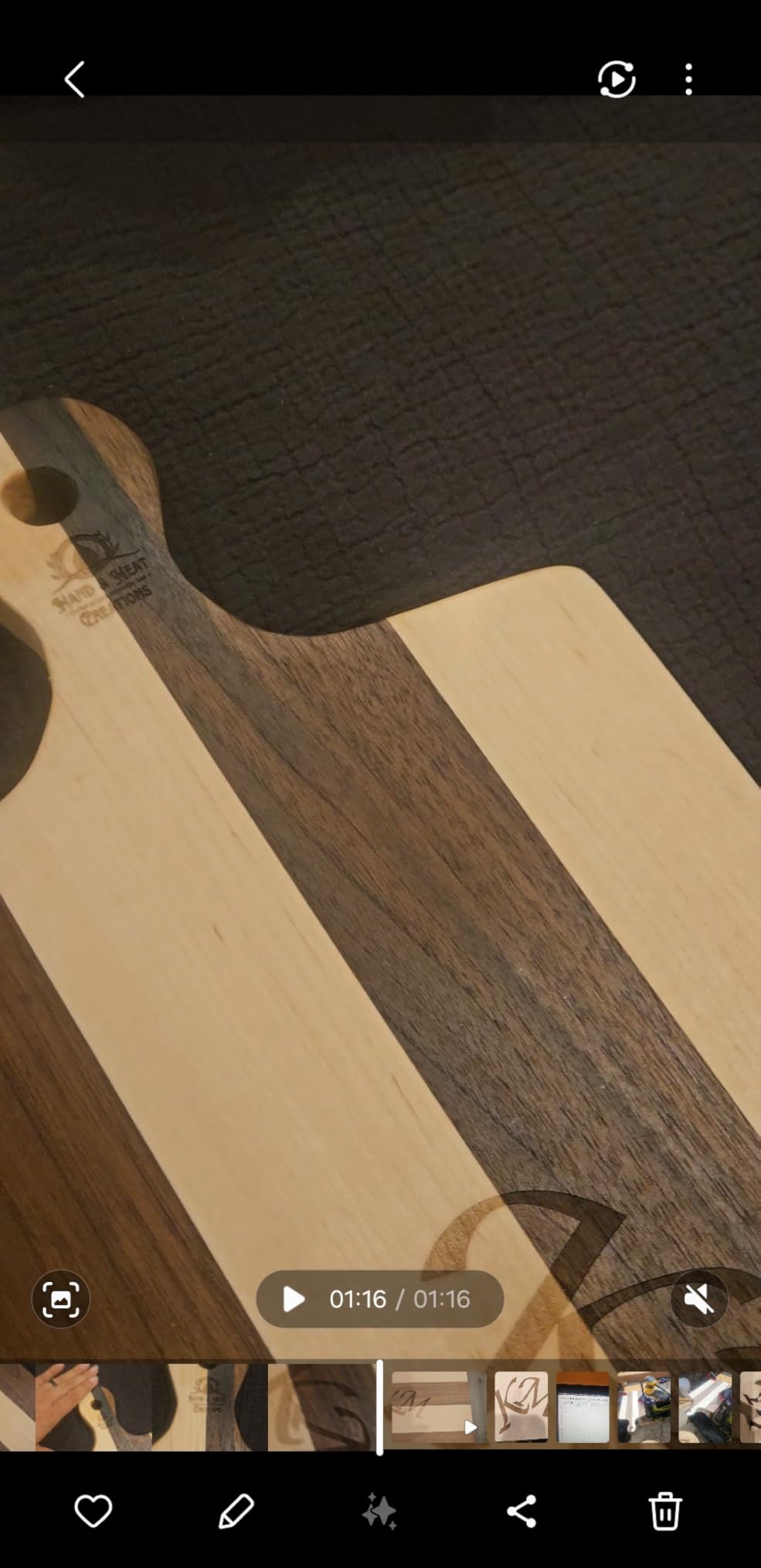 Exotic Wood Zone Variety Pack - 5 Walnut, 5 Maple, 5 Cherry Hardwood Boards (3/4