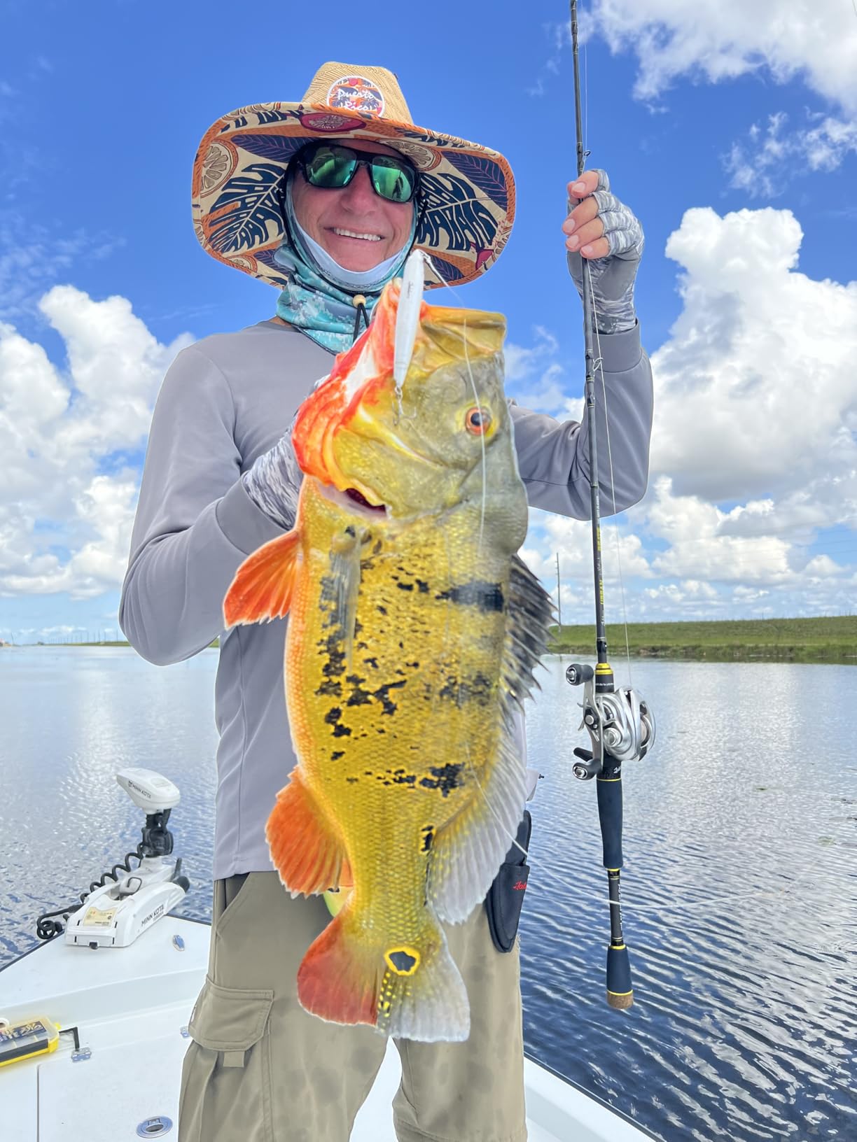 Cooling Sun Defender Sun Hat, UPF 50 UV Protection for Men Women, Wide Brim Outdoor Hat for Hiking, Fishing, Beach, Gardening customer photo 2