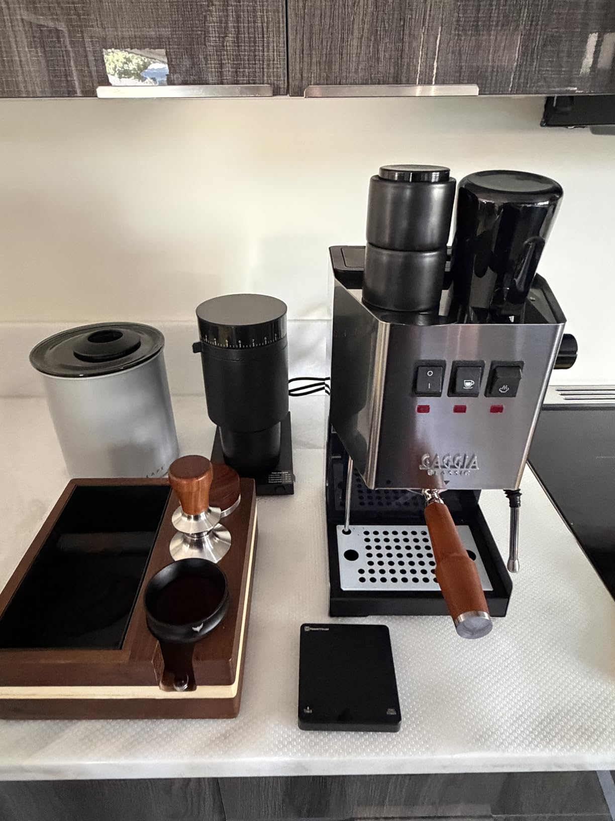 Low Profile Thin Drip Tray Compatible with Gaggia Classic Pro customer photo 1