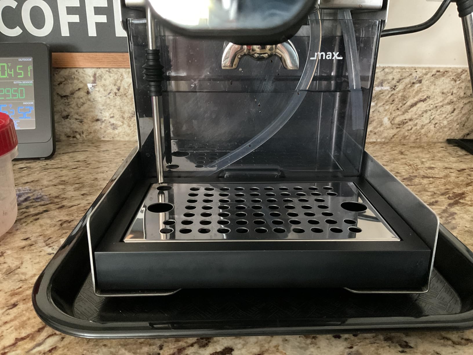 Low Profile Thin Drip Tray Compatible with Gaggia Classic Pro customer photo 2