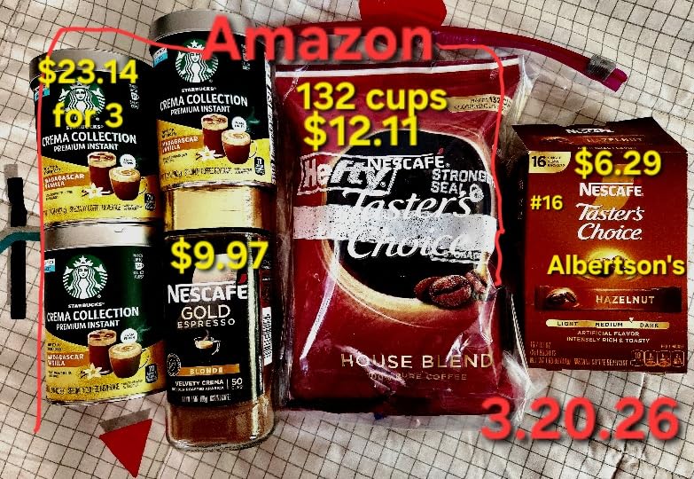 NESCAFE Gold Espresso Blonde, Instant Coffee, 3.5 oz customer photo 1