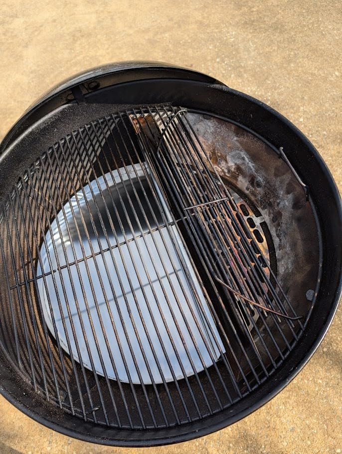 onlyfire Stainless Steel Drip Pan & Water Reservoir for Weber 22