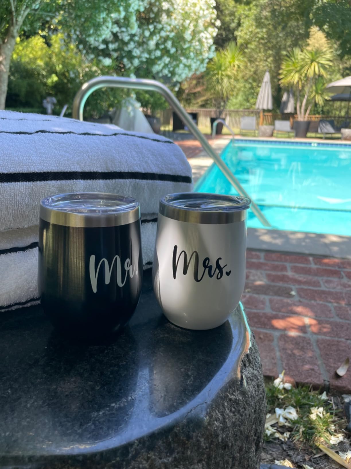 Wine Lovers Gifts for Women Wine Gift Baskets, Insulated Wine Cooler Bag Tote Carrier with Wine Tumblers & Accessories Set customer photo 2