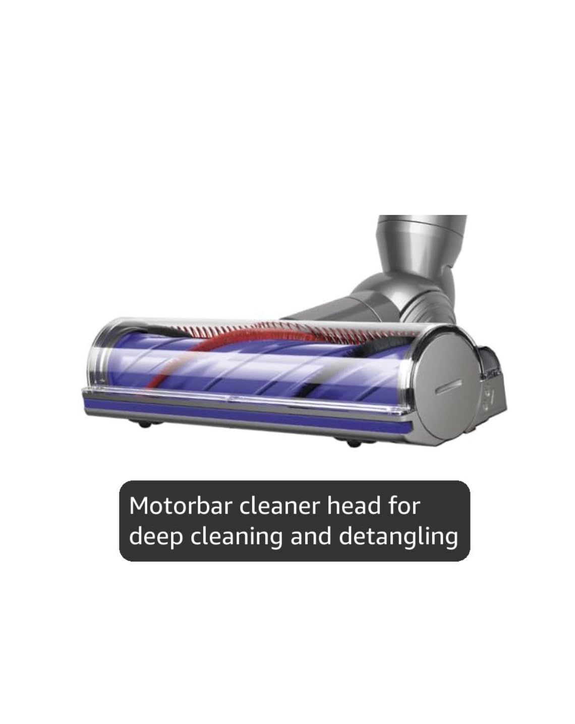 Dyson V8 Plus Cordless Vacuum, Cleans Hard Floors and Carpets, Detangles, Converts to Handheld, 115AW, 2 Power Modes, Up to 40 Minutes customer photo 2