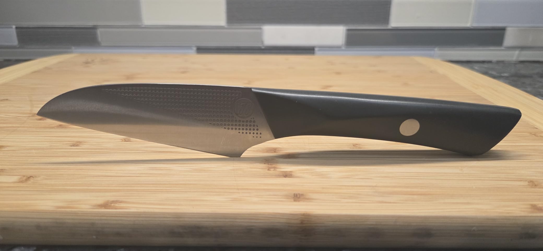 Milk Street Kitchin-kiji Knife, 3.5 Inch Blade, 1.4116 German Steel, Ergonomic Handle Paring Knives for Home Chefs, Ultimate Paring Knife for Utility Tasks customer photo 2