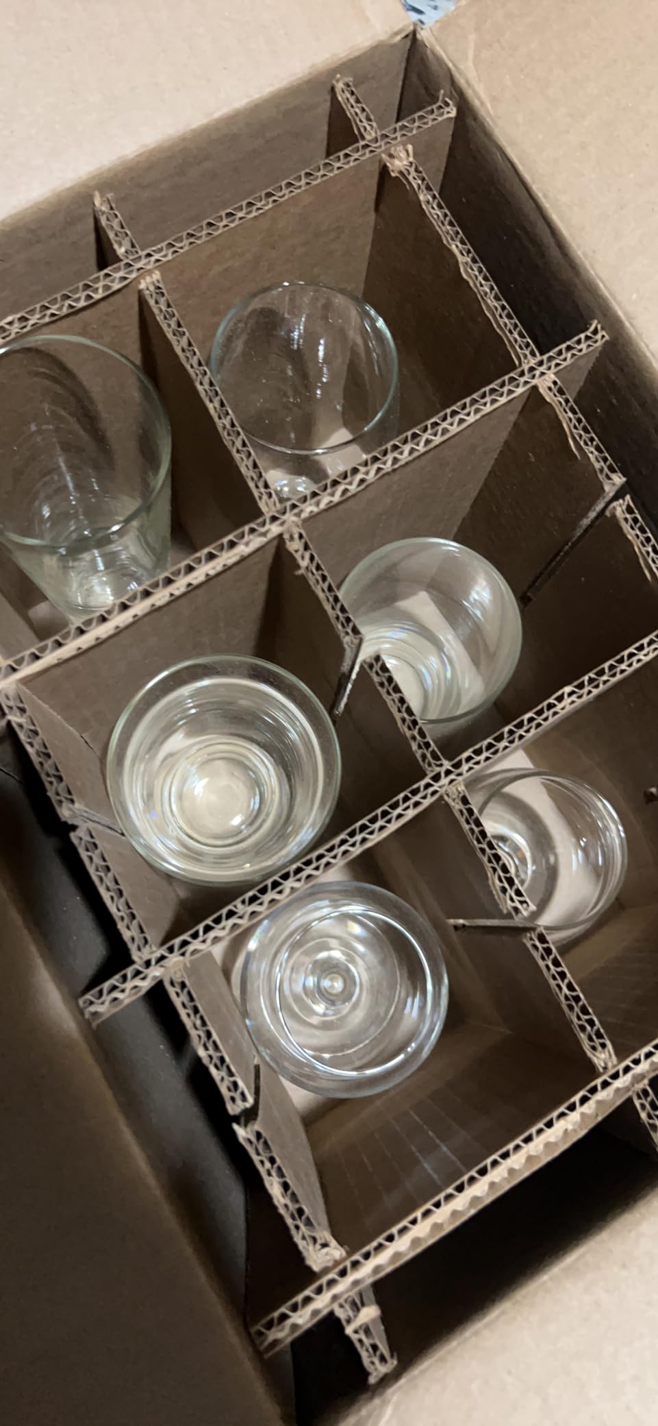 Libbey Craft Brews Assorted Beer Glasses Set of 6, Versatile, Premium Beer Glass Set, Craft Beer Glasses for Pilsner, Stout, Lager, IPA & More customer photo 1