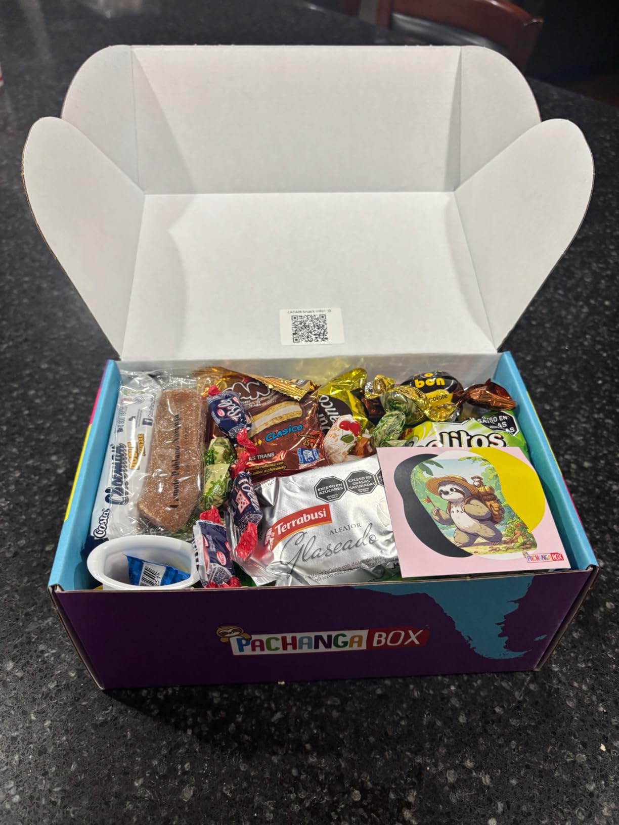 International Hispanic Snack Box - Ideal Gift with Exotic Snacks from Mexico, Argentina, Colombia, Peru and More! (Large, 30 Count) customer photo 1