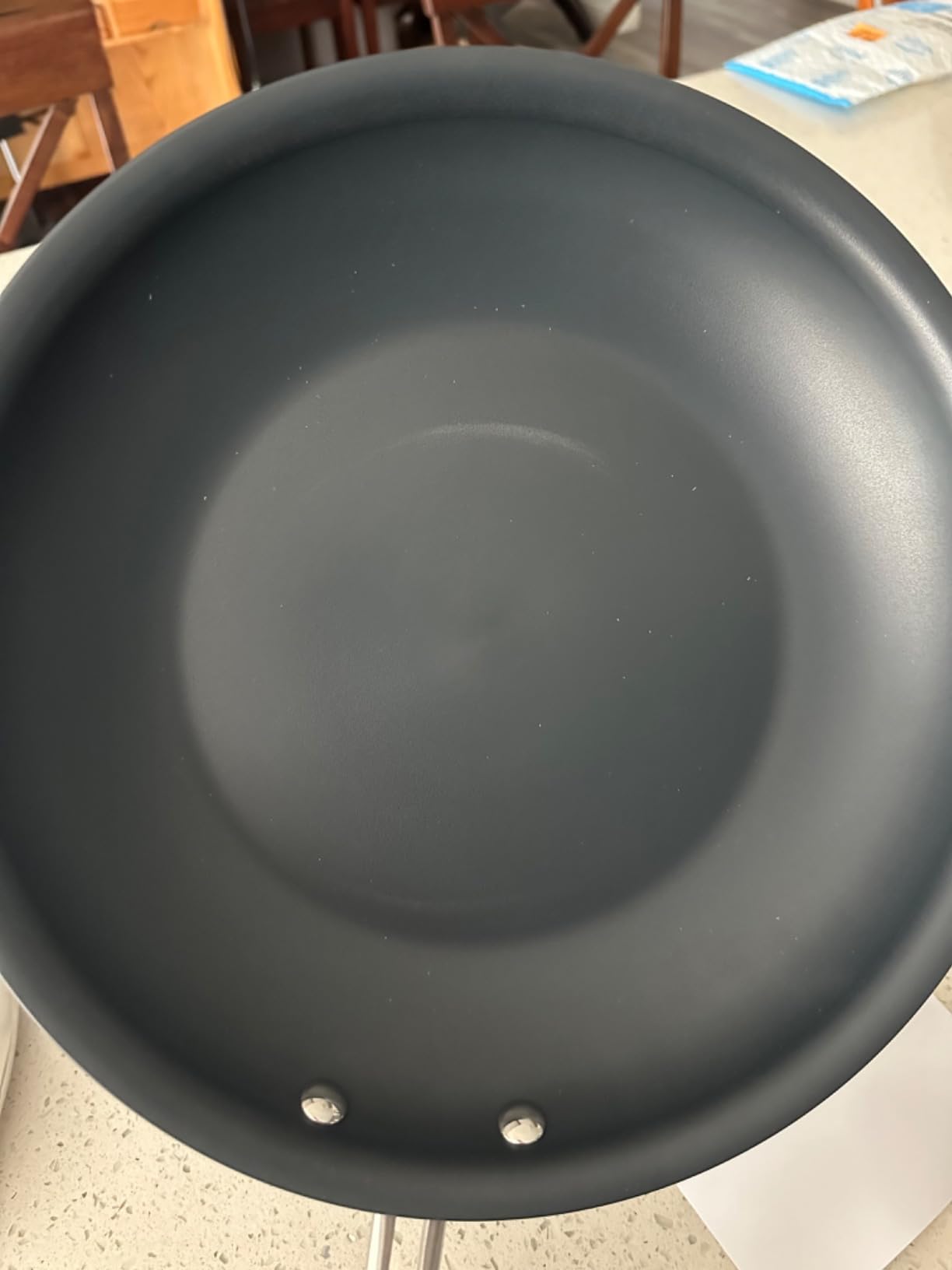 Guy Fieri's Flavortown Laser Titanium 12 Piece Set - Non-stick Cookware Set Without PFAS, PTFE, or PFOA, 3x More Durable, Dishwasher Safe, Oven Safe customer photo 2