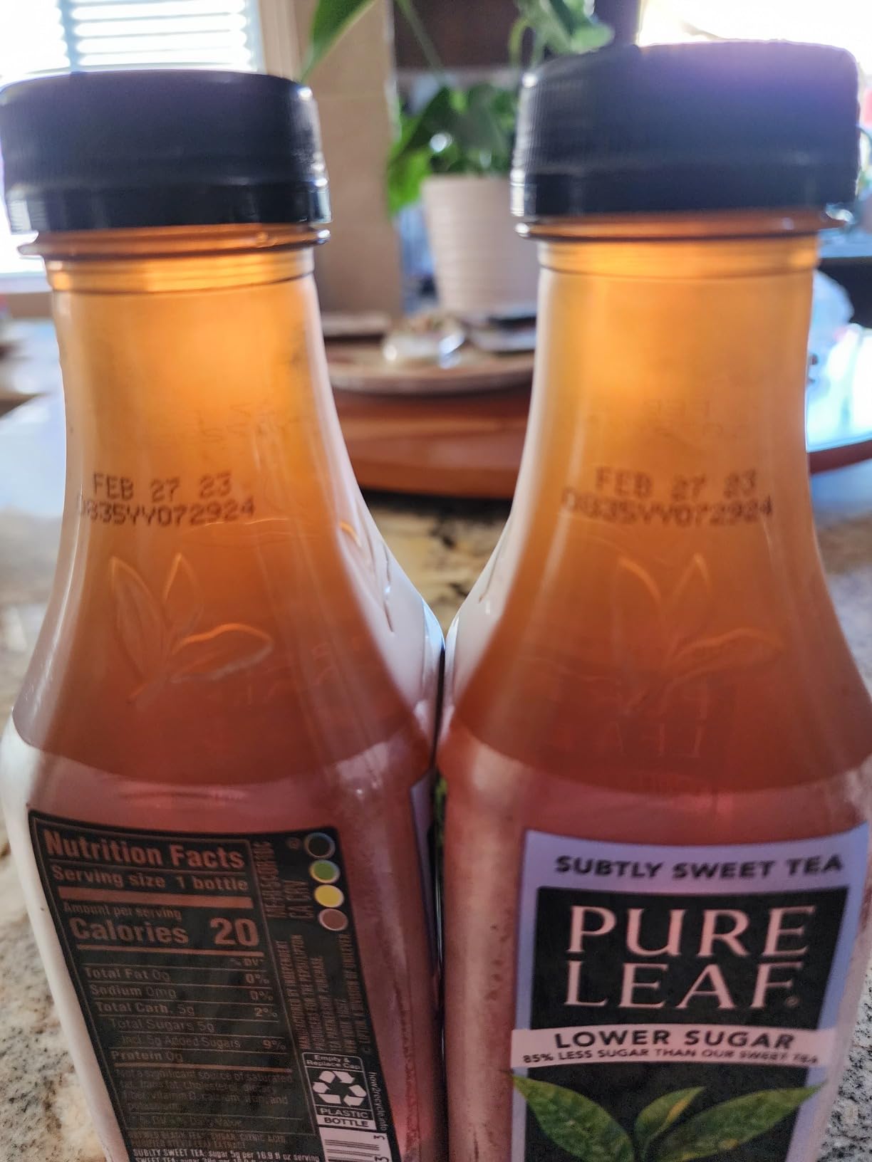 Pure Leaf Iced Tea, Zero Sugar Sweet Tea, 18.5 Fl Oz Bottles (Pack of 12) customer photo 2