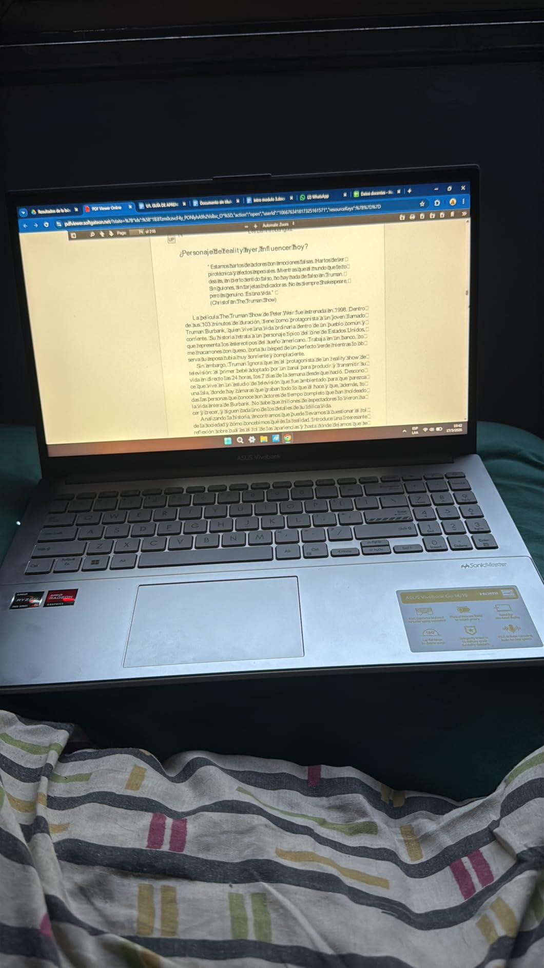 ASUS Vivobook Go 15.6