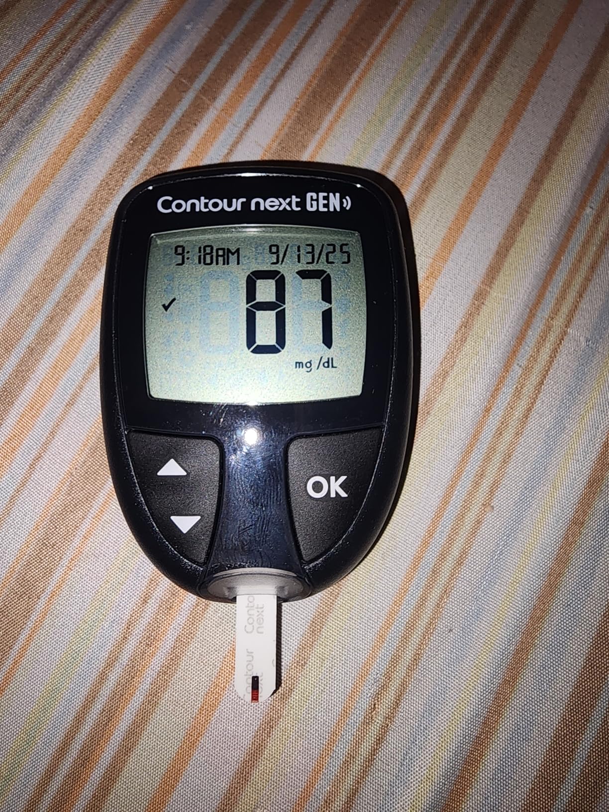 Ascensia CONTOUR NEXT GEN Blood Glucose Monitor All-In-One Kit with 20 Test Strips, Accurate Blood Sugar Monitor, Easy-to-Use Glucose Meter, Portable and Reliable Diabetes Testing Kit customer photo 2