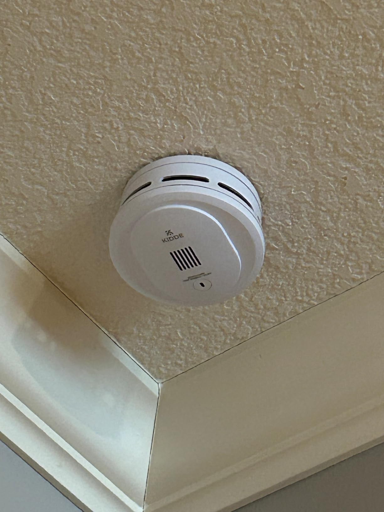 Kidde Smoke Detector, AA Battery Operated, Compact Size, LED Status Light, 85 dB Alarm customer photo 1