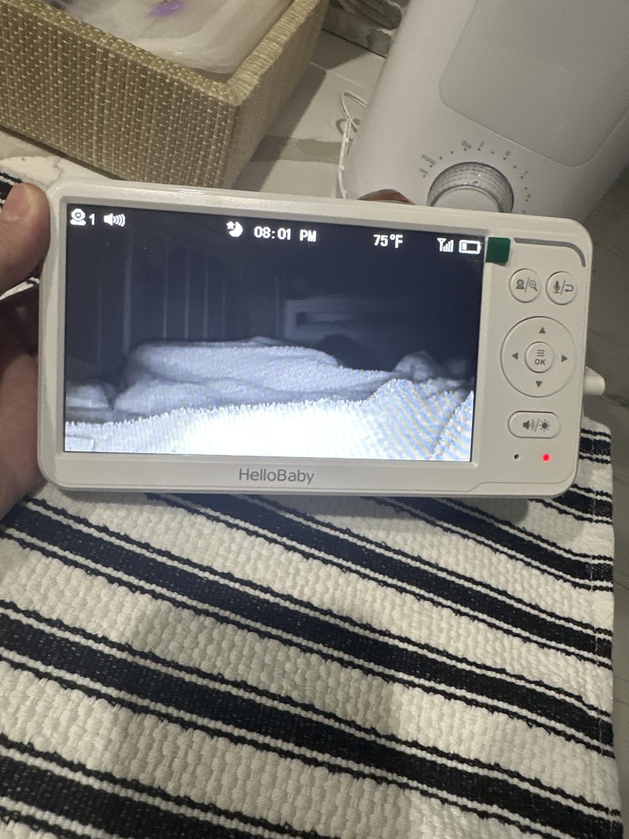 HelloBaby Baby Monitor 6