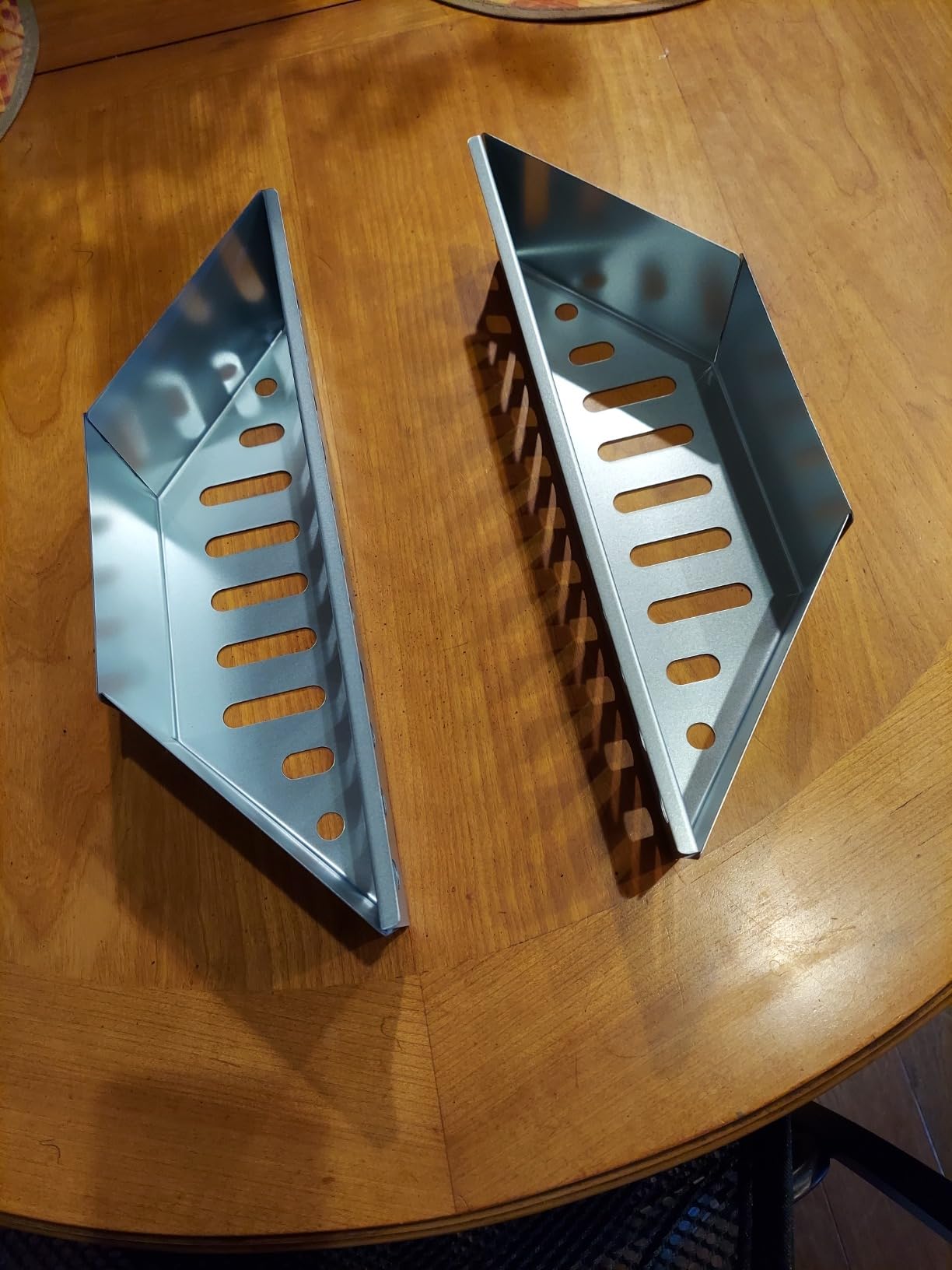 Charcoal Basket Stainless Steel for Weber Char-Basket Charcoal Holders Compatible with Weber 22 inch Grilling Accessories Charcoal Kettle Grill Accessories (2 Pieces) customer photo 2