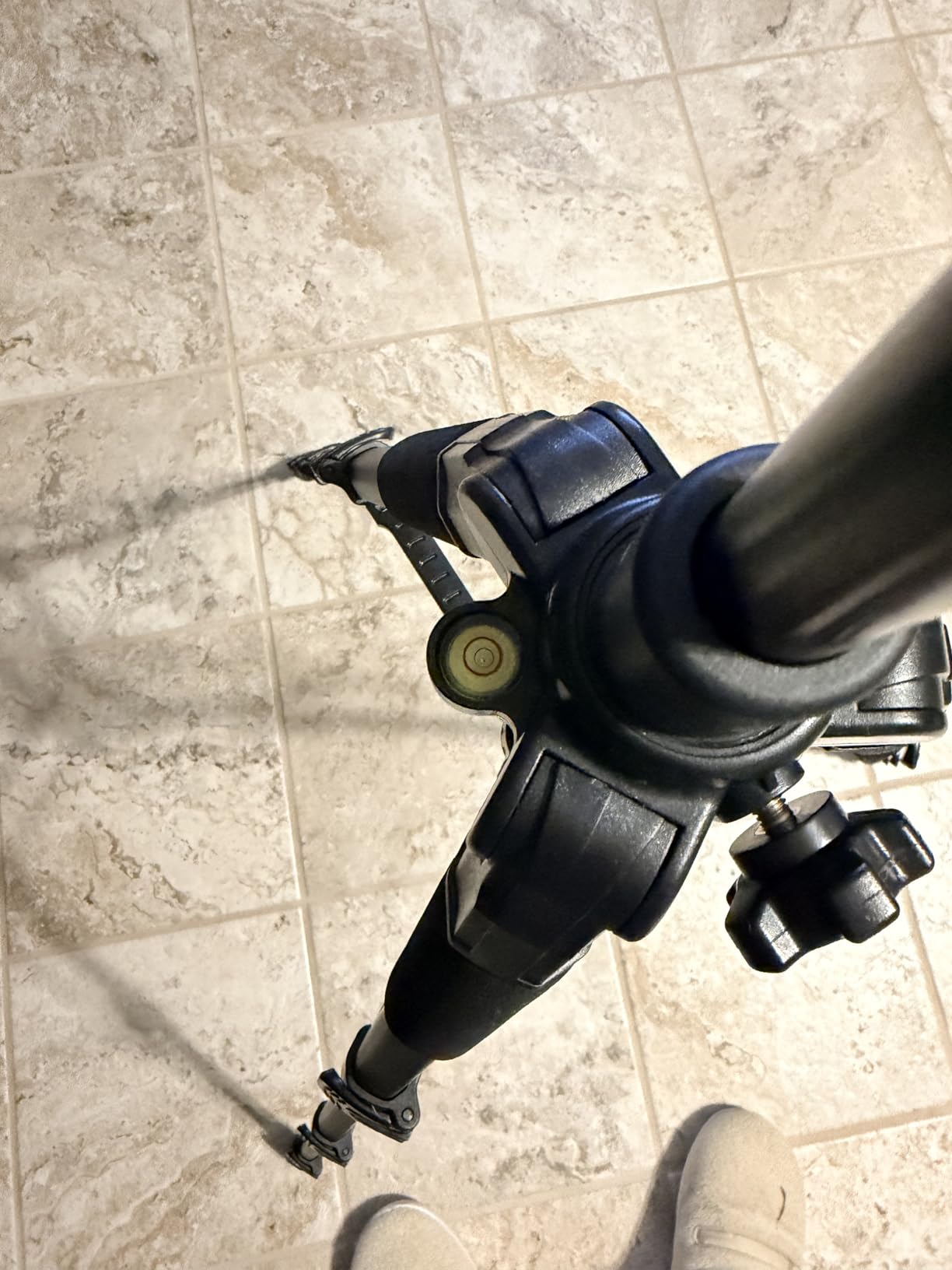 elitehood Phone Tripod for Overhead Video Recording - Updated Horizontal 59-inch Adjustable Tripod for iPhone with 25in Long Extendable Arm customer photo 2