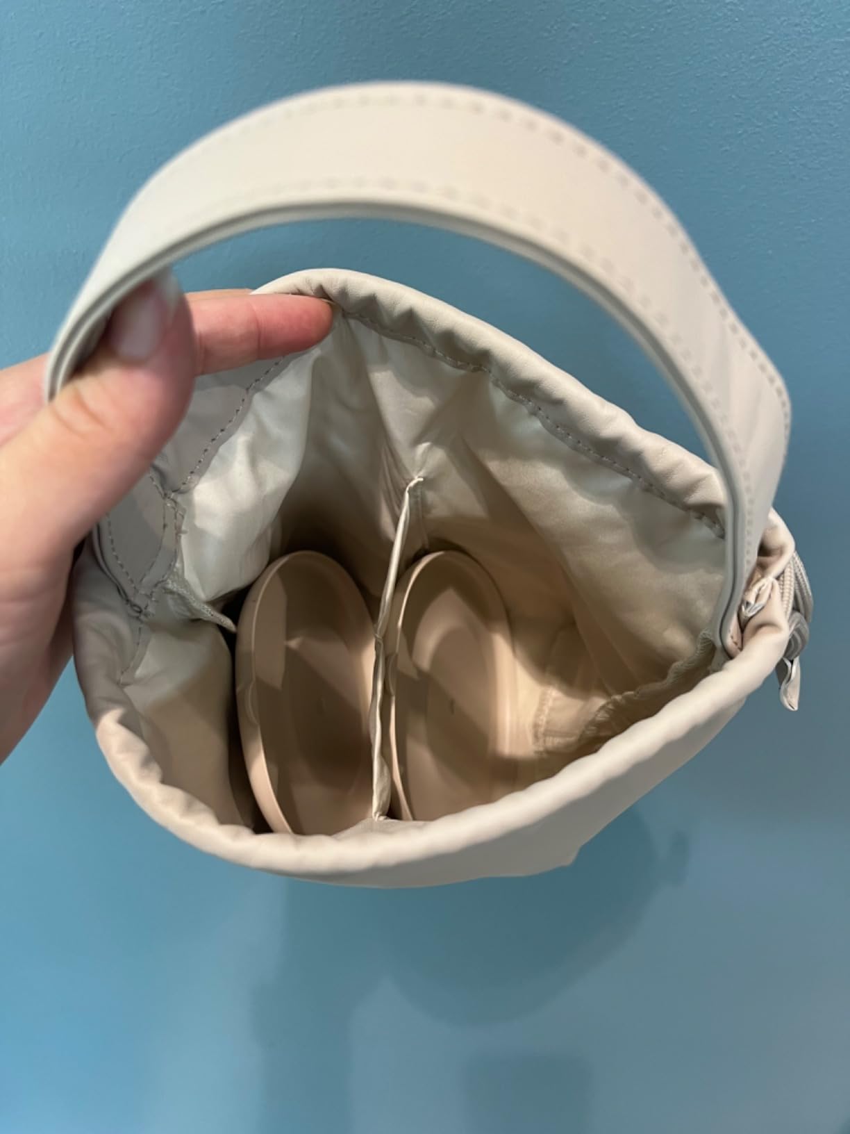 eufy Security Heated Breast Pump S1, Hands-Free Breast Pump with Industry-Leading HeatFlow Tech, App-Controlled OptiRhythm, Hospital-Grade Suction, Leakproof, Slim and Ultra-Quiet for in-Bra Use customer photo 2