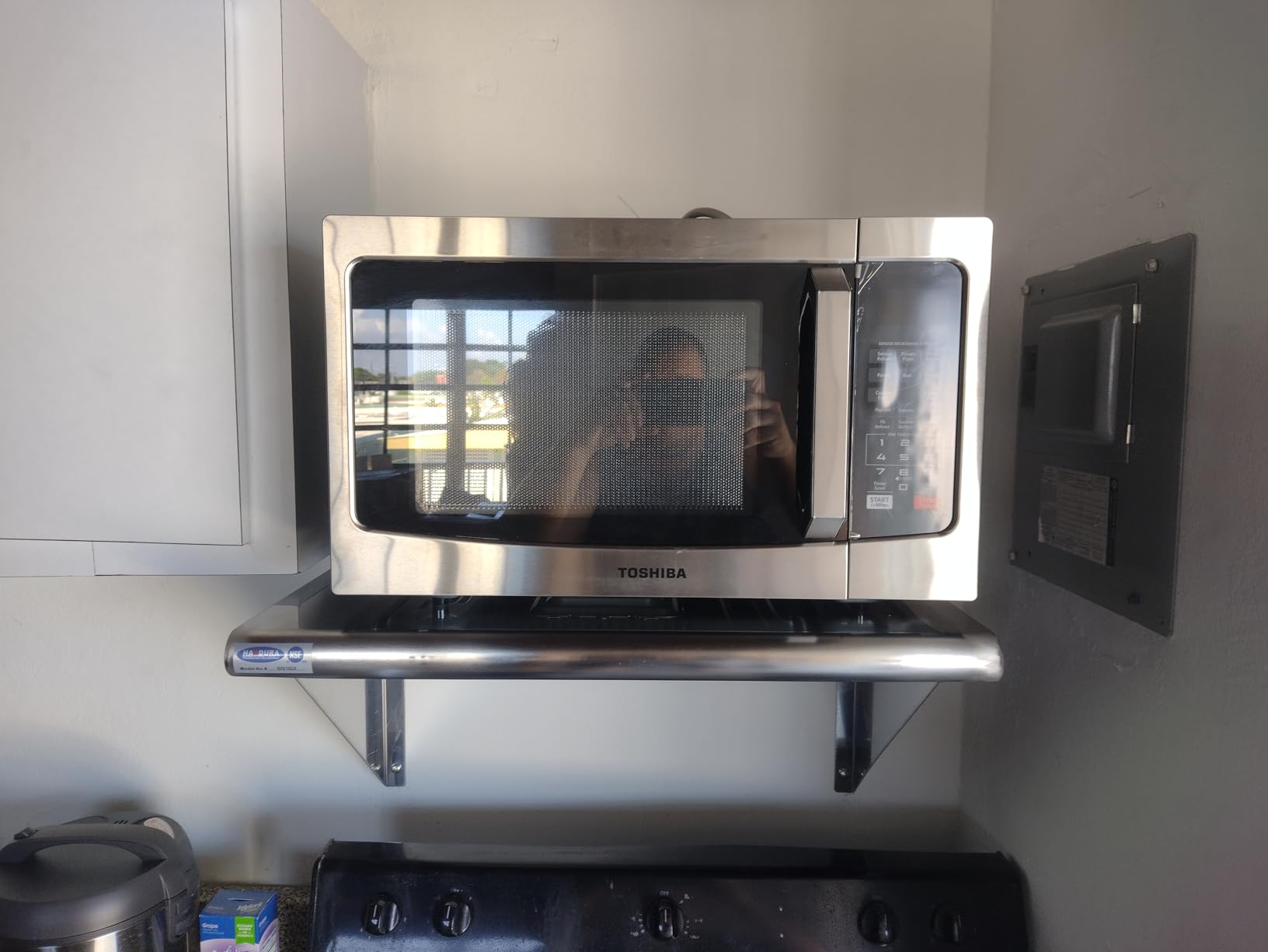 HARDURA Stainless Steel Shelf 18