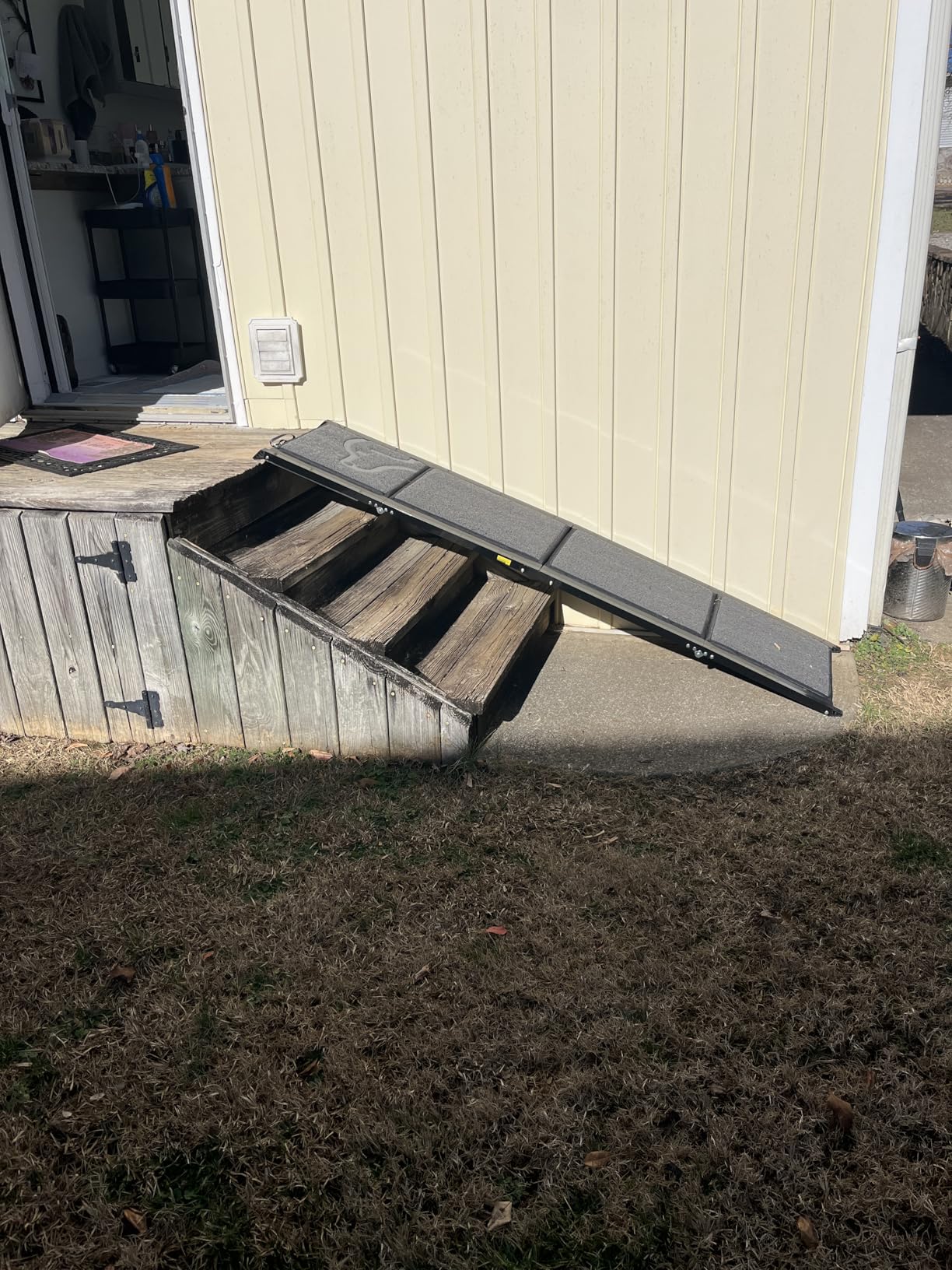 PetThem Dog Ramp for Car 63