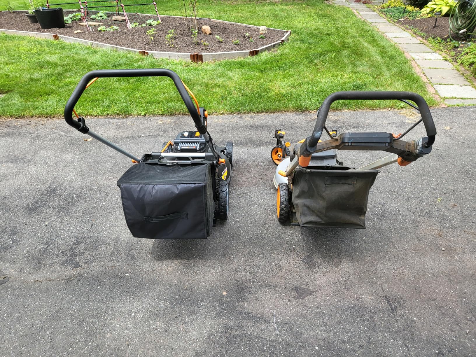 WORX Nitro Cordless Lawn Mower, 21