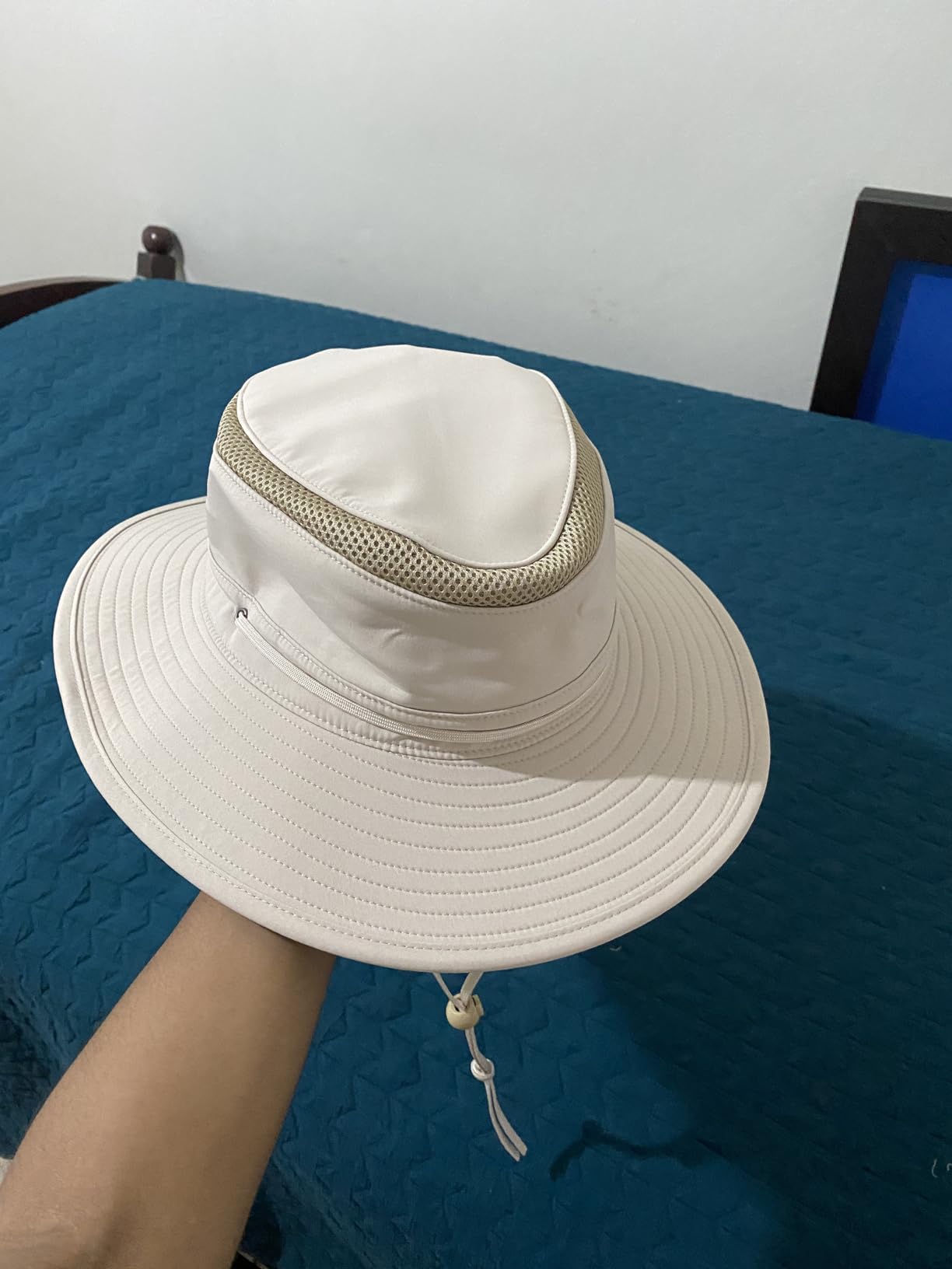 Cimarron Wide Brim Safari Sun Hat for Women & Men - UPF 50+ Outdoor Fishing Hat | Hiking, Running Travel Sun Protection Hat customer photo 2