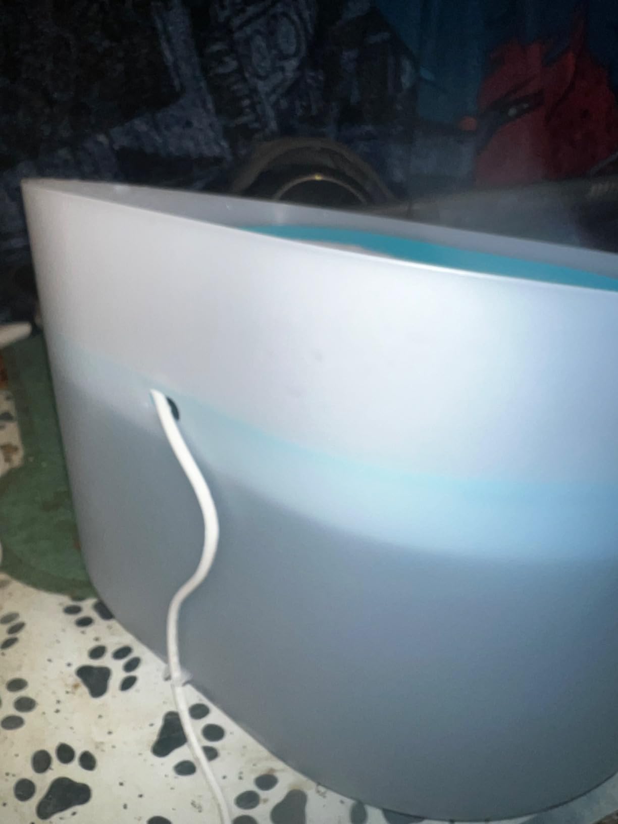 PETLIBRO 2.1Gal/8L Dog Water Fountain for Large Dog, Anti-Splash Dog Water Bowl Dispenser customer photo 1