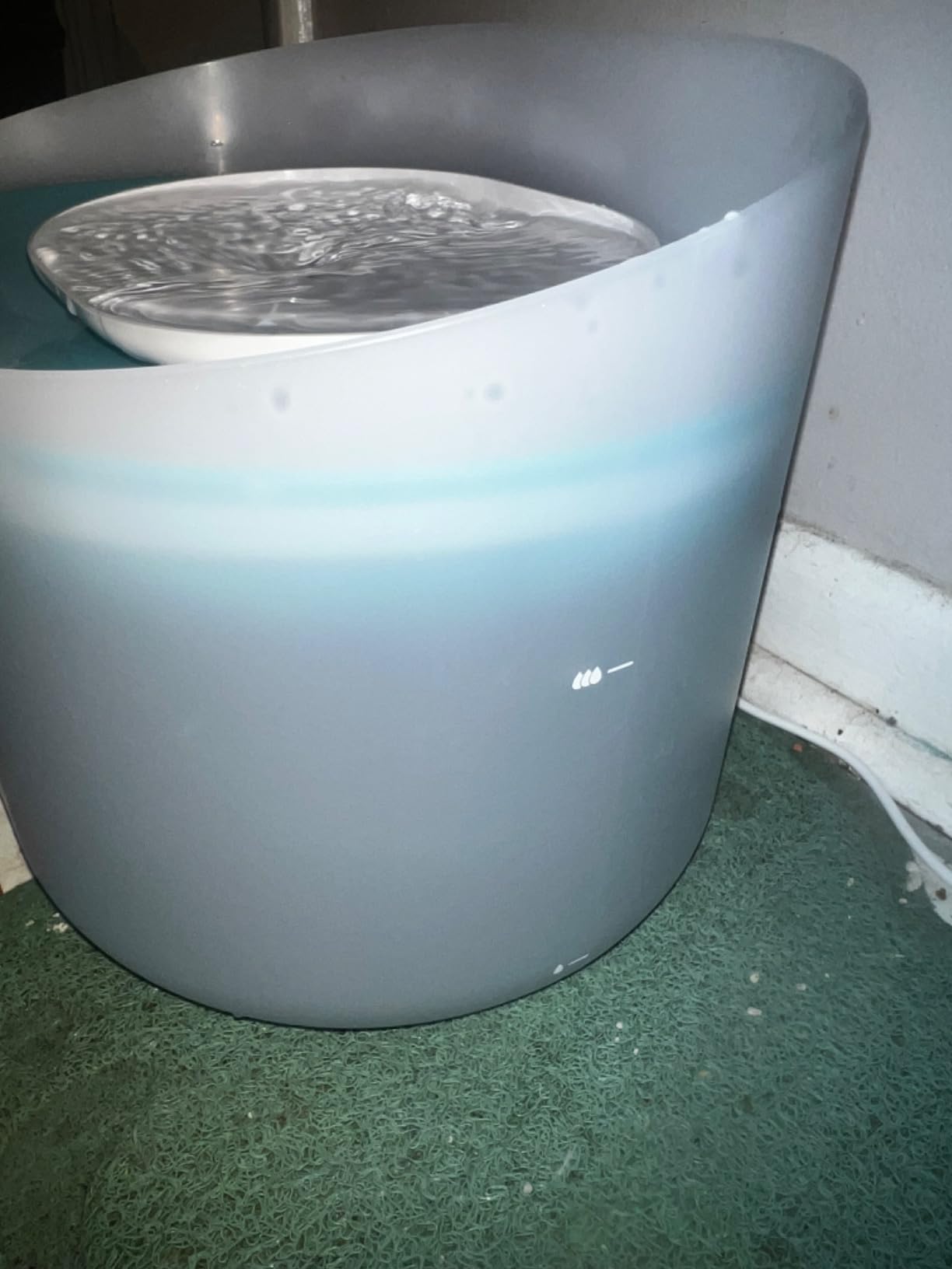 PETLIBRO 2.1Gal/8L Dog Water Fountain for Large Dog, Anti-Splash Dog Water Bowl Dispenser customer photo 2