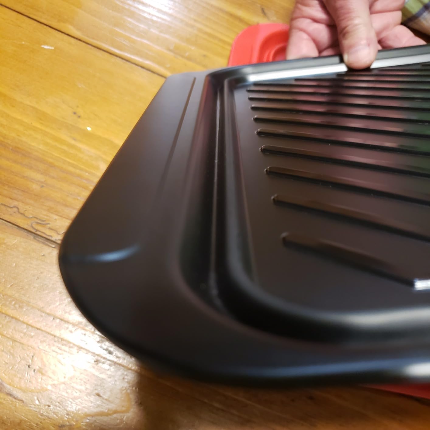 Large Grilling Prep and Serve Trays, 17.3
