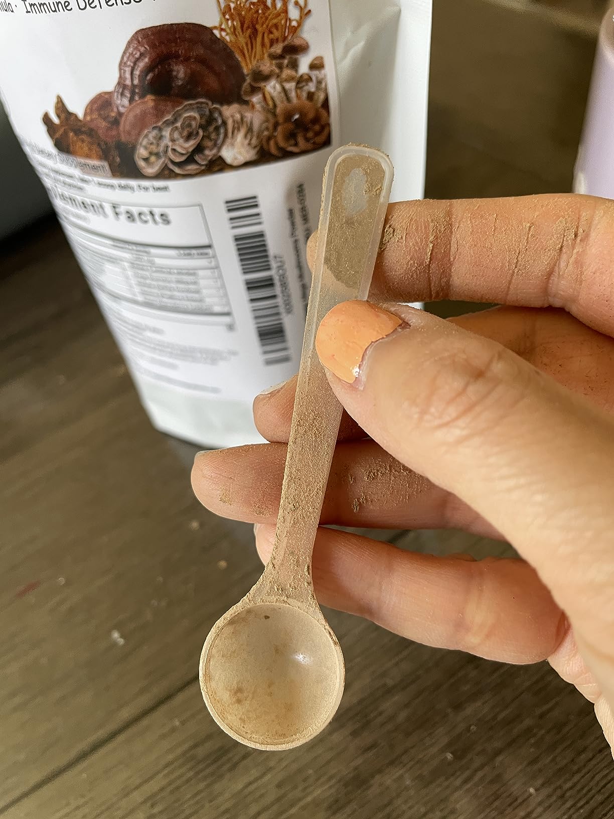 Micro Ingredients Organic Mushroom 10-in-1 Blend, 5 oz | Chaga, Lion's Mane, Cordyceps & More | Great for Smoothies & Daily Use | Non-GMO, Vegan Friendly customer photo 1