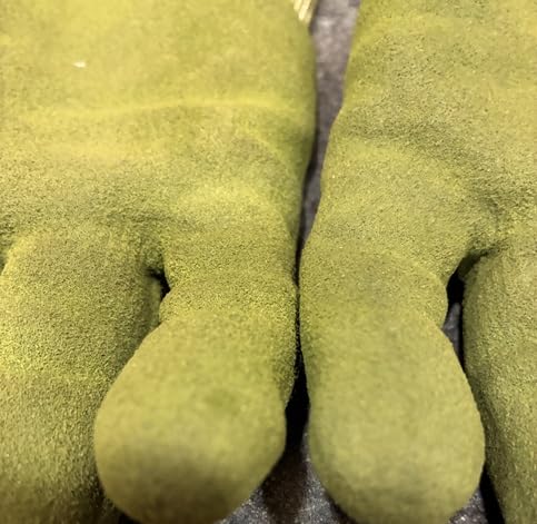 Schwer 2 Pairs Cut Resistant Gloves ANSI A6/A7 (Send Randomly) Cut Proof Work Gloves, Touchscreen, for Men and Women Used for Woodworking, Glass Cutting, Construction, L customer photo 2