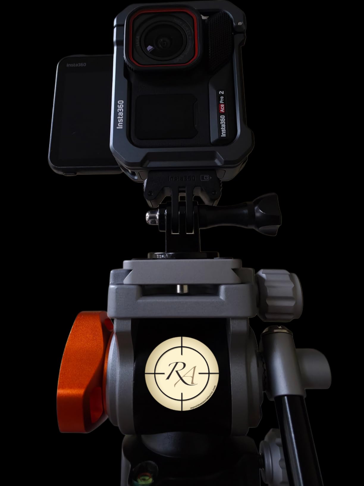 K&F CONCEPT 90''/230cm Overhead Camera Tripod, Horizontal Shooting Video Tripods with Fluid Head Heavy Duty, Detachable Monopod customer photo 1