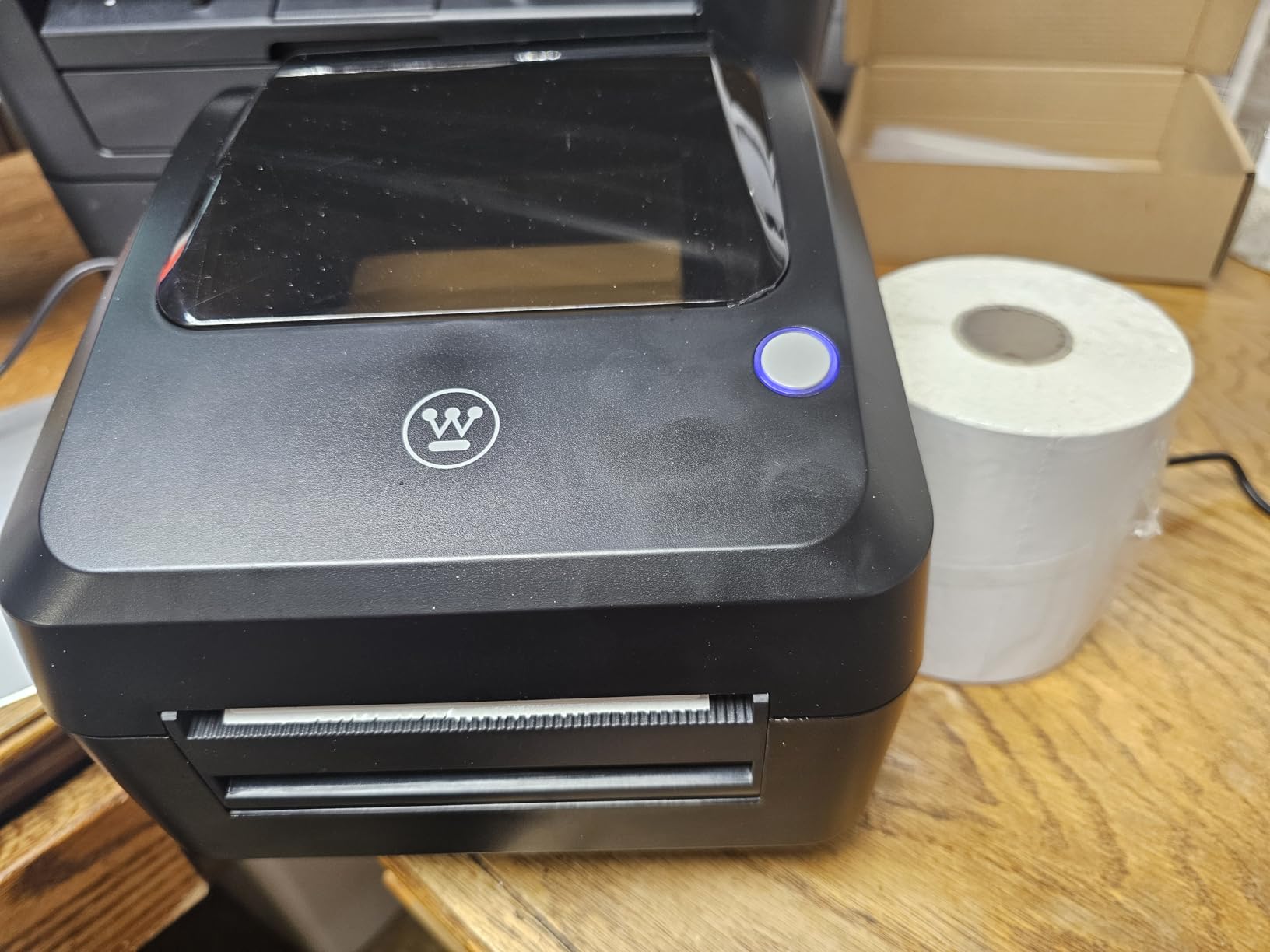 Westinghouse Thermal Shipping Label Printer USB, 4x6 Label Commercial Grade, Compatible with USPS, UPS, FedEx, Shopify, Amazon customer photo 1