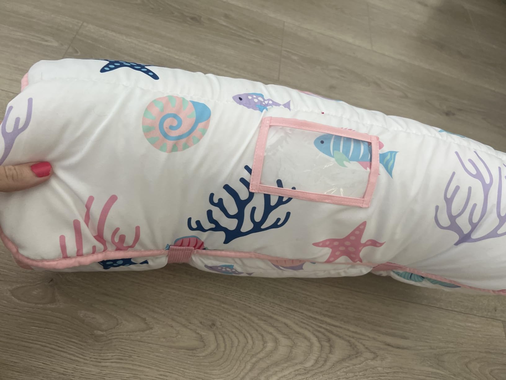 Lasoftan Toddler Nap Mat with Pillow and Blanket, Extra Large Rolled Napping Mats,Slumber Bags for Boys Girls,Kids Sleeping Bag for Daycare, Preschool Travel Camping customer photo 2