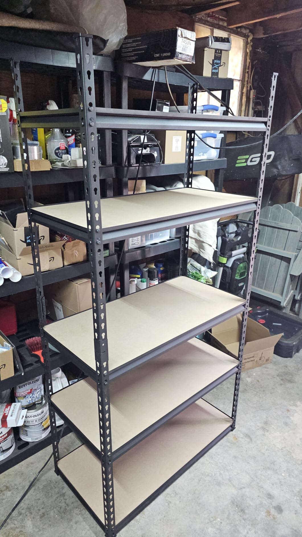 VEVOR Storage Shelving Unit, 5-Tier Adjustable Storage Shelves, 48