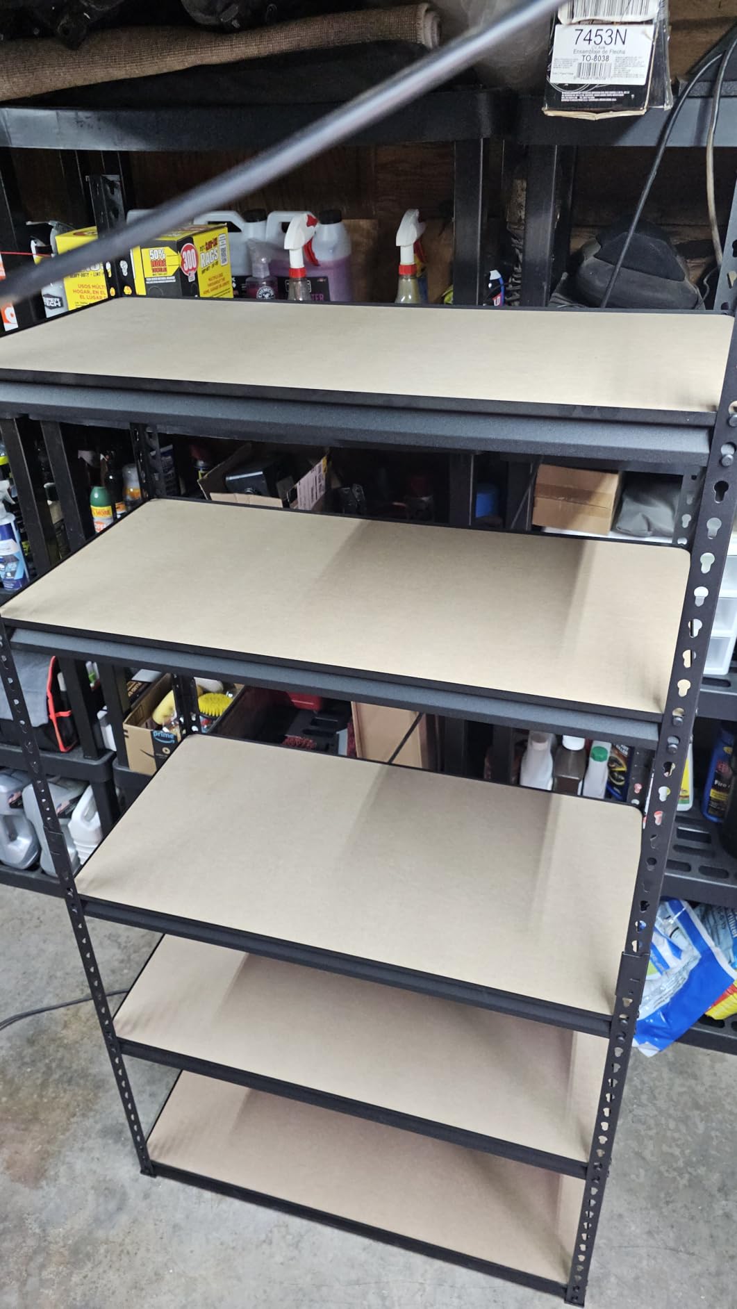 VEVOR Storage Shelving Unit, 5-Tier Adjustable Storage Shelves, 48
