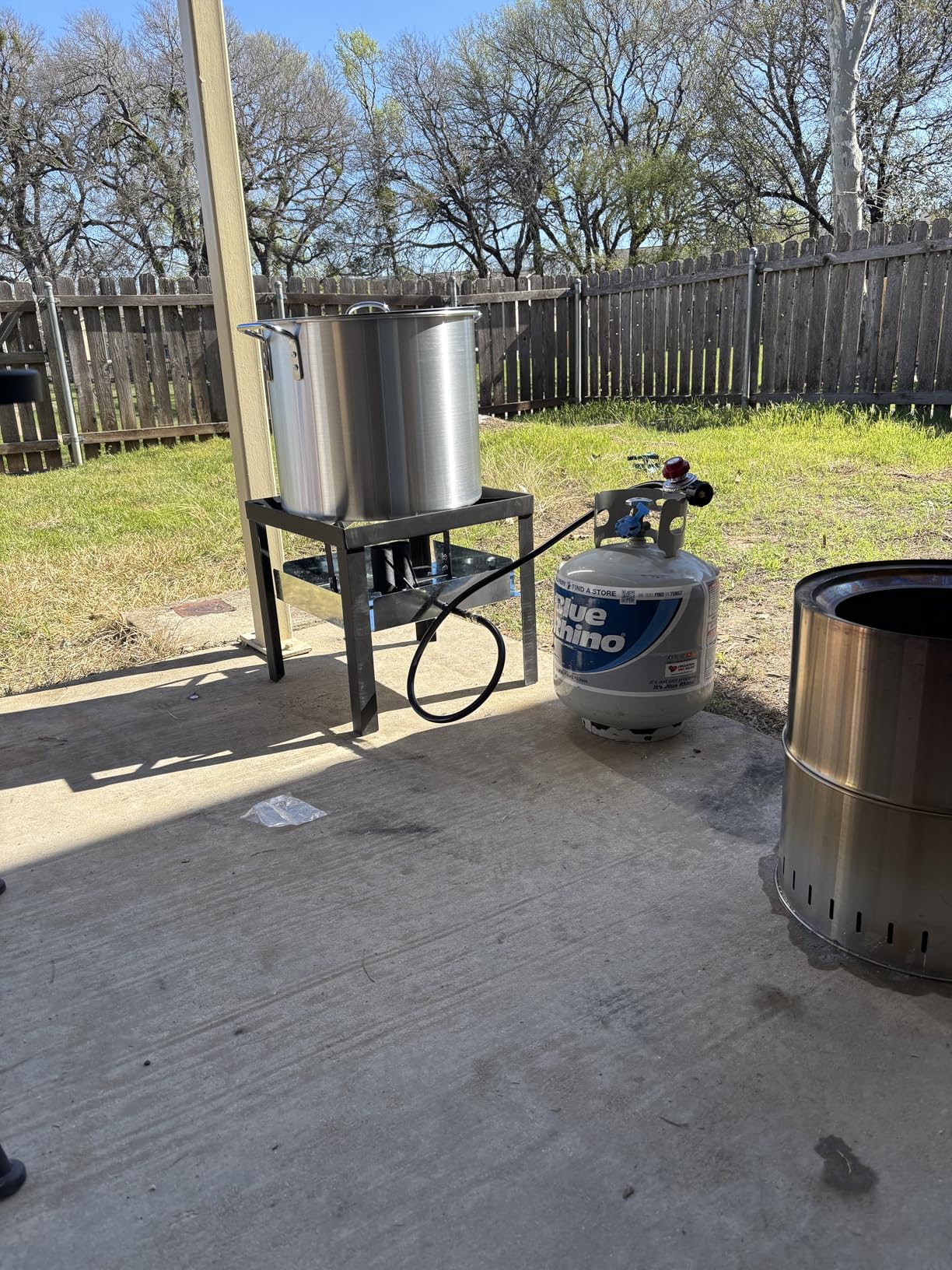 Gas One Seafood Boil Kit with Propane Burner, Propane Regulator, 60Qt Pot with Basket - Heavy Duty Construction Seafood Boil Pot for Outdoor Cooking - Easy to Clean and Durable Crab Boil Pot customer photo 1