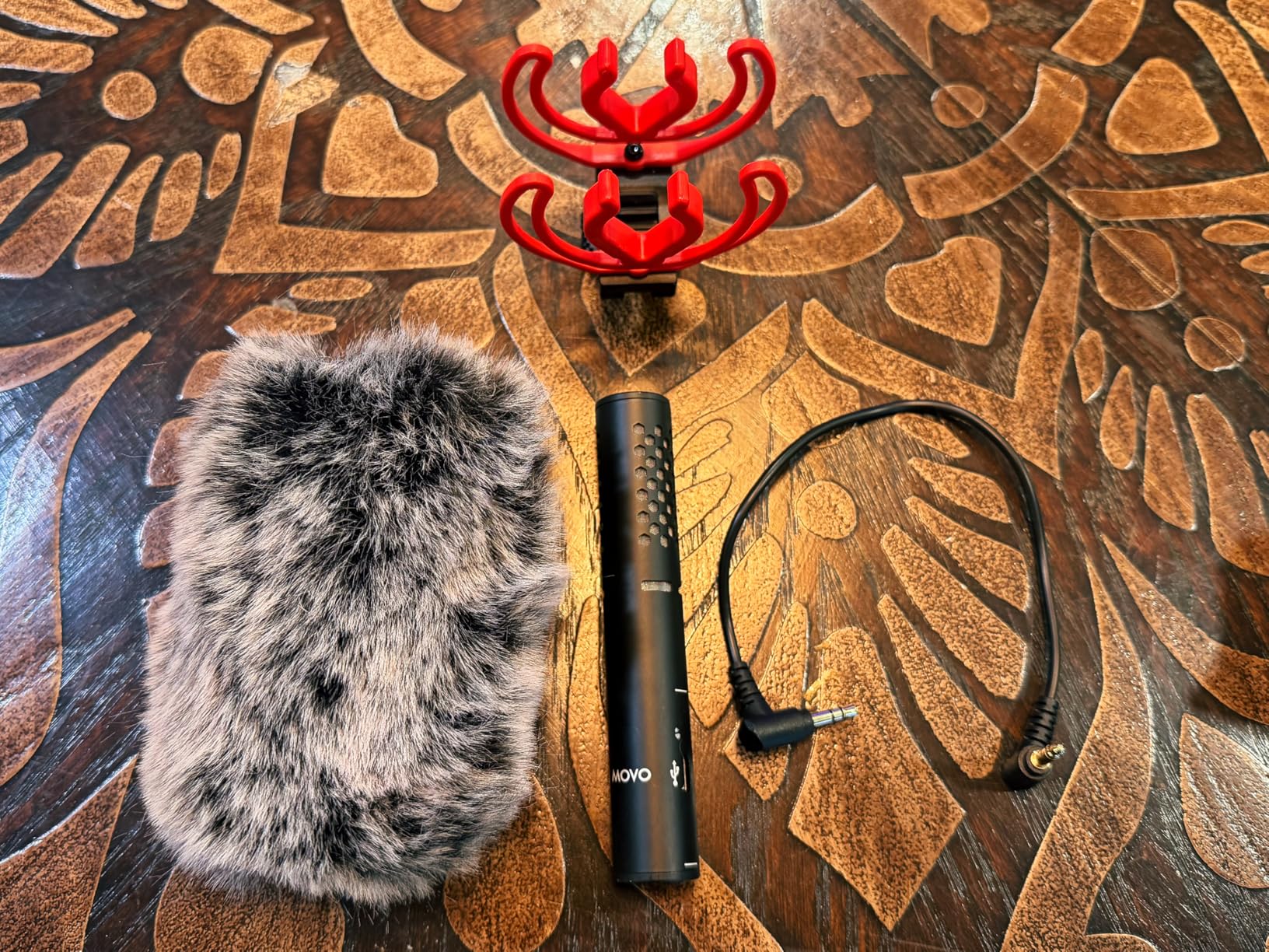 Movo X1-Mini Video Shotgun Mic for Camera - Supercardioid 3.5mm/USB-C Analog/Digital Camera Microphone for DSLR, iPhone and Android Smartphones, Computers customer photo 1