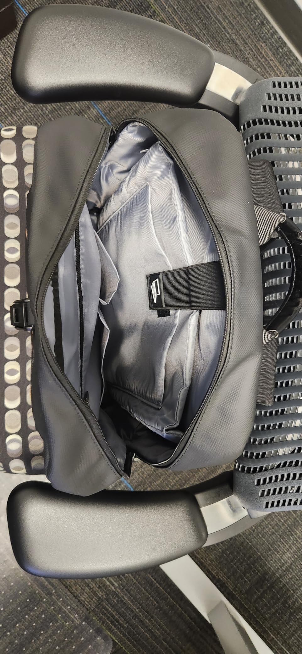 hk Slim Laptop Backpack for Men Women, Lightweight Business Backpacks 15.6 Inch Water-resistant Computer Bag for College Work Daily customer photo 1