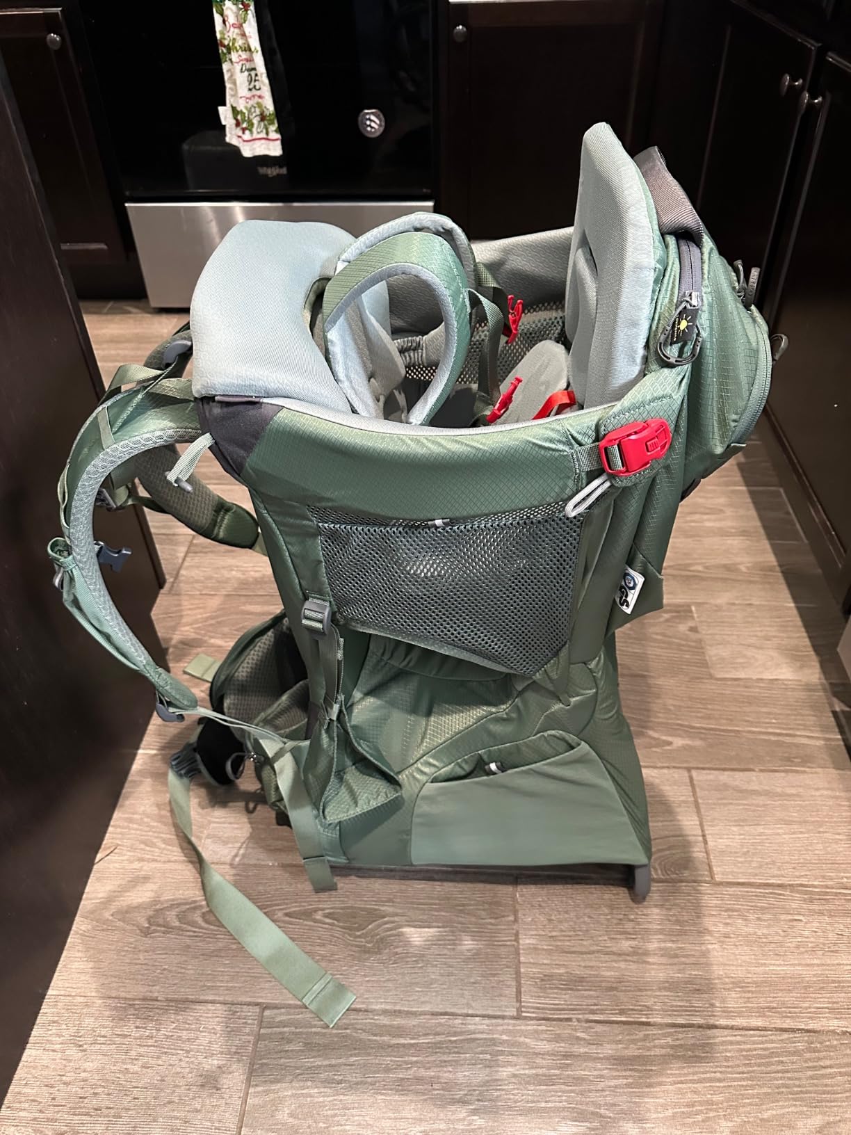 Osprey Poco Premium Child Carrier Backpack - Adjustable Travel Baby Carrier with Sunshade - Hiking Carrier for Toddlers customer photo 2