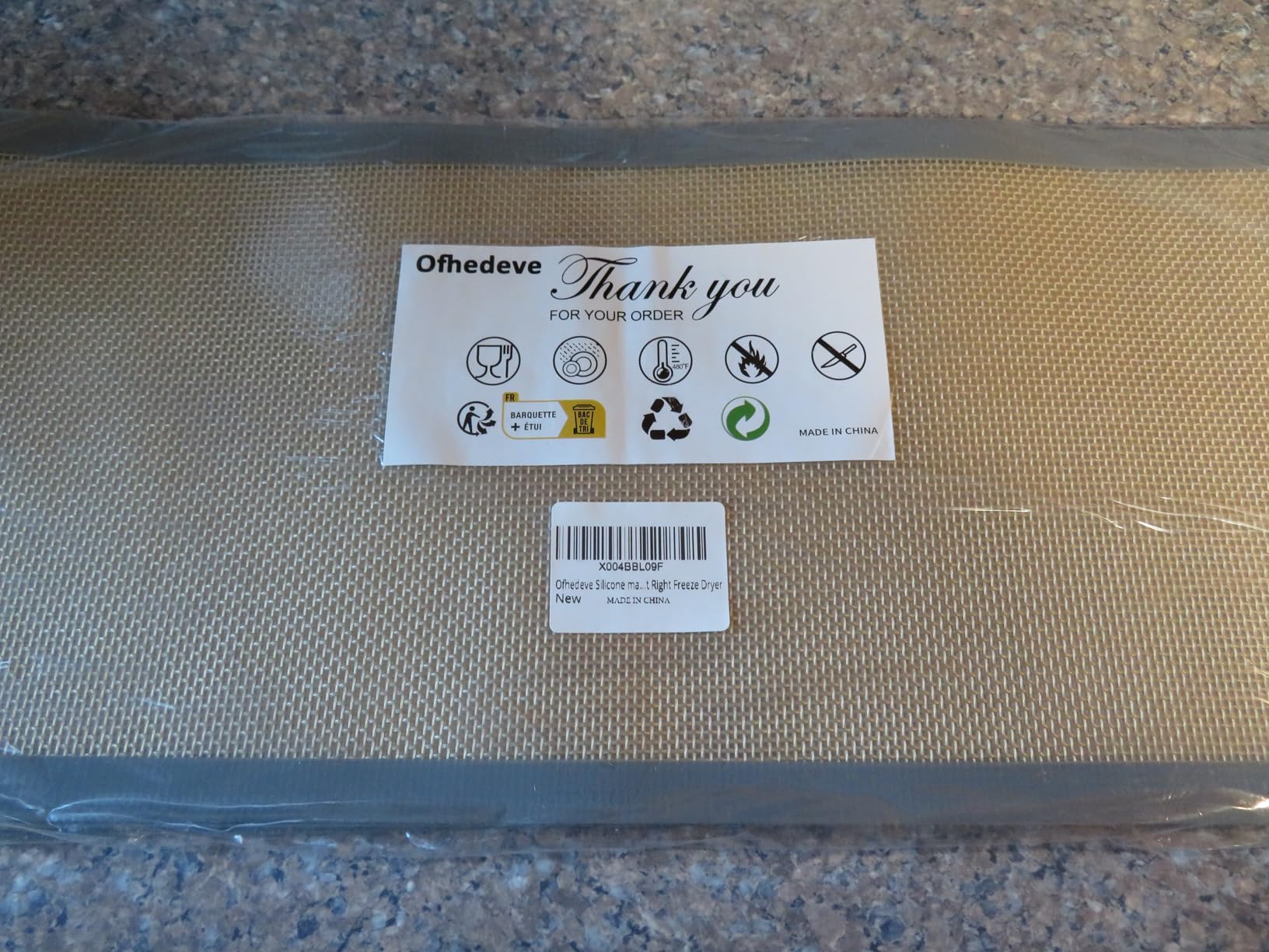 Silicone Mats For Harvest Right Freeze Dryer Medium Size Trays (M -Medium- 5 Pcs) customer photo 2