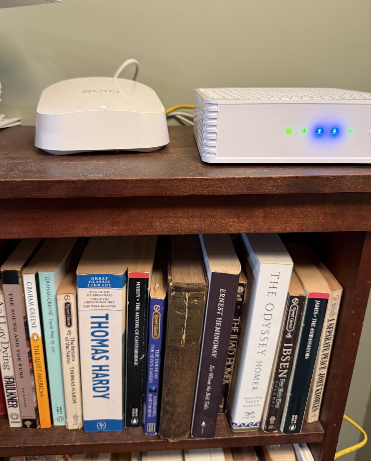 Amazon eero 7 dual-band mesh Wi-Fi 7 router (newest model) - Supports internet plans up to 2.5 Gbps, Coverage up to 6,000 sq. ft., 3-pack customer photo 1