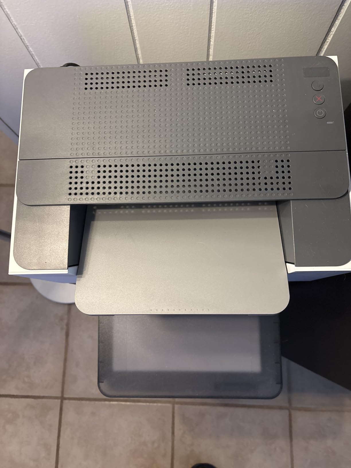 HP LaserJet M209d Laser Printer, Black and White, Automatic Duplex, Wired Connection Only (USB Cable Included), Best-for-Home Office (8J9L0F) customer photo 2