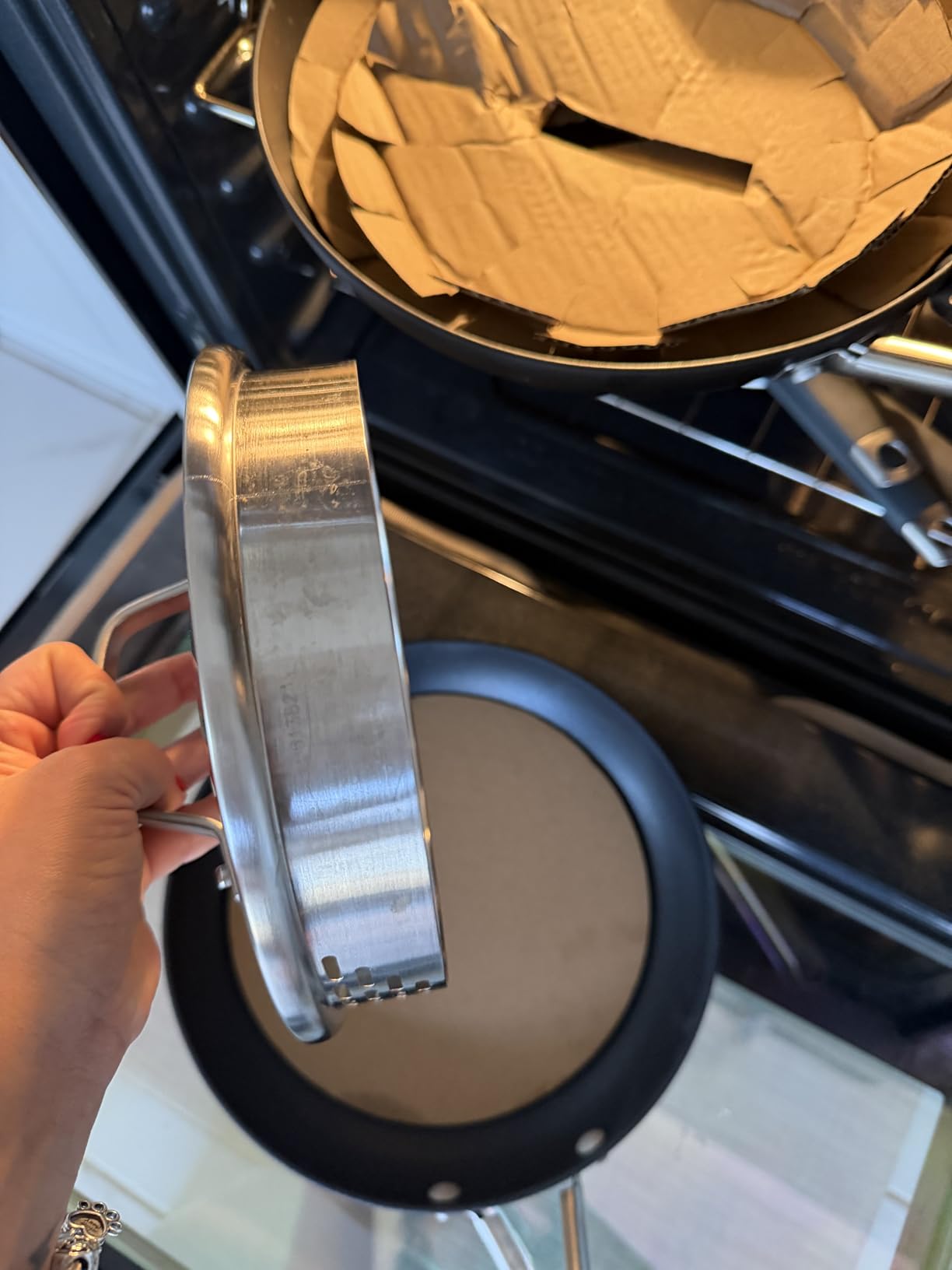 Calphalon Hard-Anodized Nonstick 10-Piece Cookware Set customer photo 1