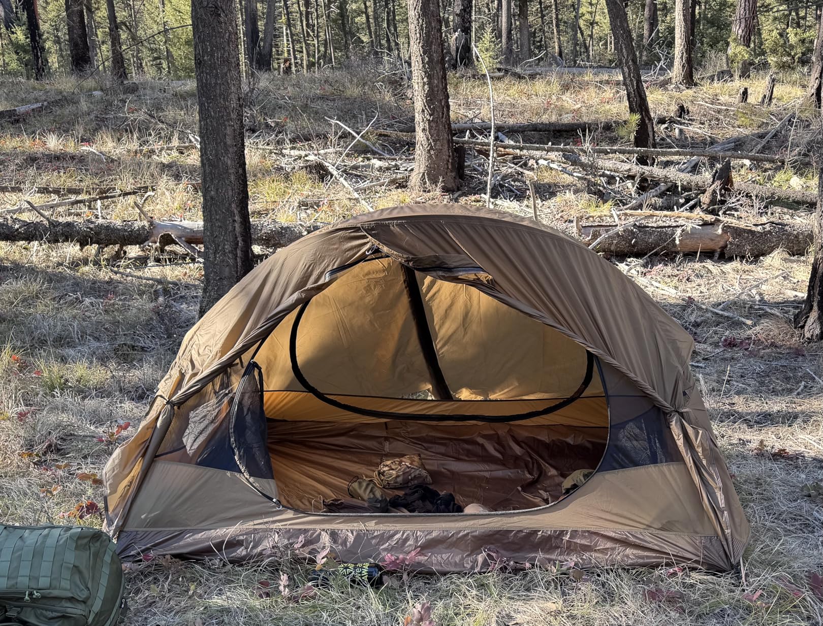 MC TOMOUNT Backpacking Tent Ultralight Nylon 1-2 Person Tent 3.3lbs-4.4lbs for Hiking Camping customer photo 1