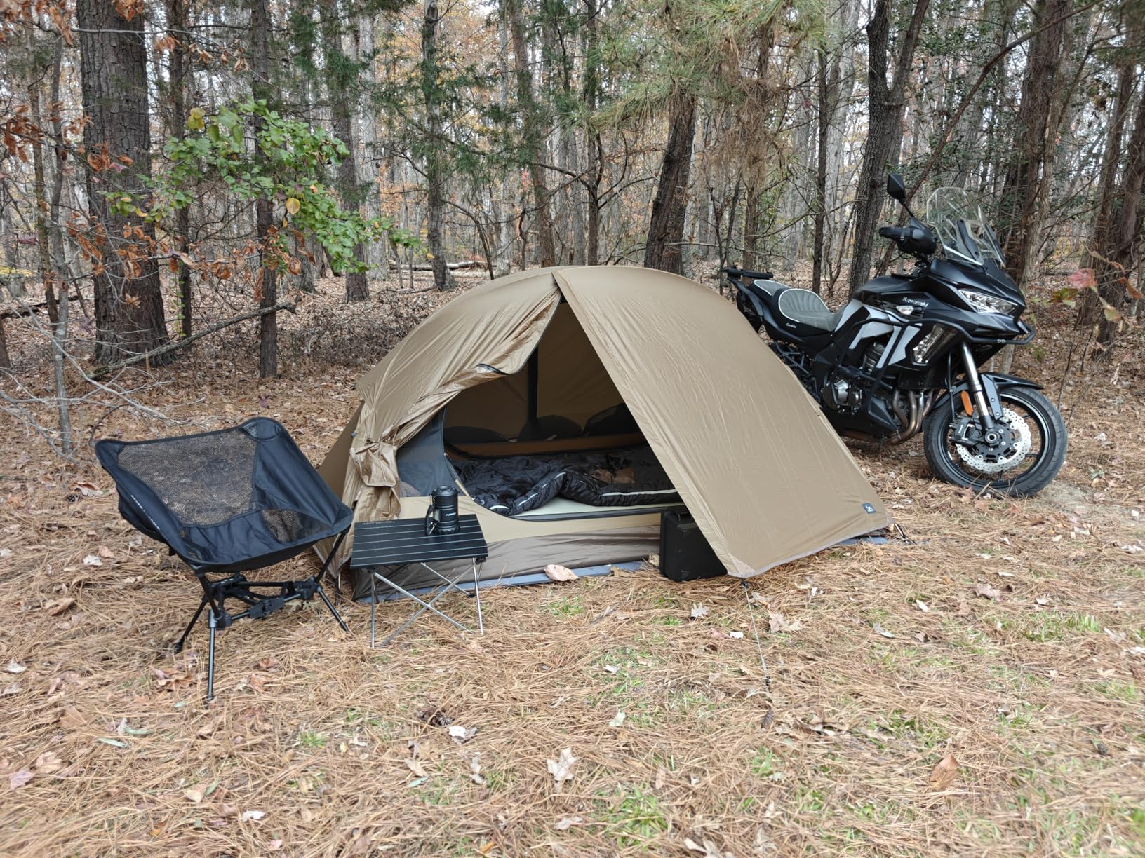 MC TOMOUNT Backpacking Tent Ultralight Nylon 1-2 Person Tent 3.3lbs-4.4lbs for Hiking Camping customer photo 2