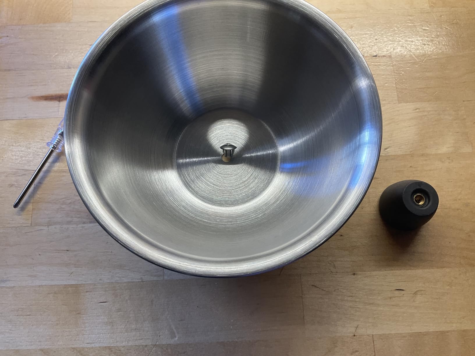 Basting Cover for Griddle, Joyfair 6 Inch Cheese Melting Dome, Stainless Steel Small Grilling Domes Round Flat Top Grill Metal Lids for Outdoor & Indoor Cooking, Brushed Finish & Dishwasher Safe (2) customer photo 1