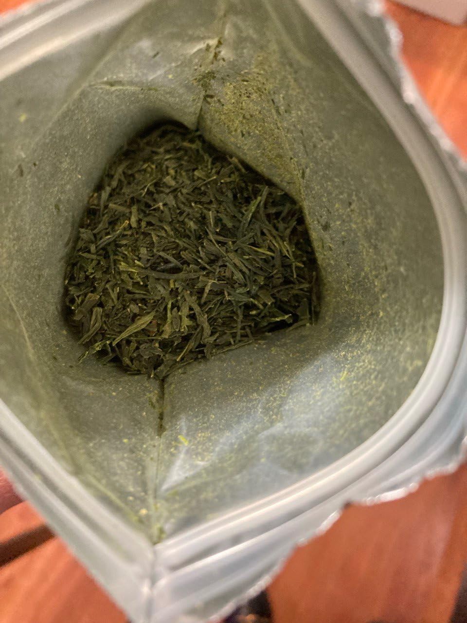 TOMOSAN Organic Sencha - Loose Leaf Japanese Premium Green Tea, USDA Certified, Uji-Kyoto, 100g customer photo 2