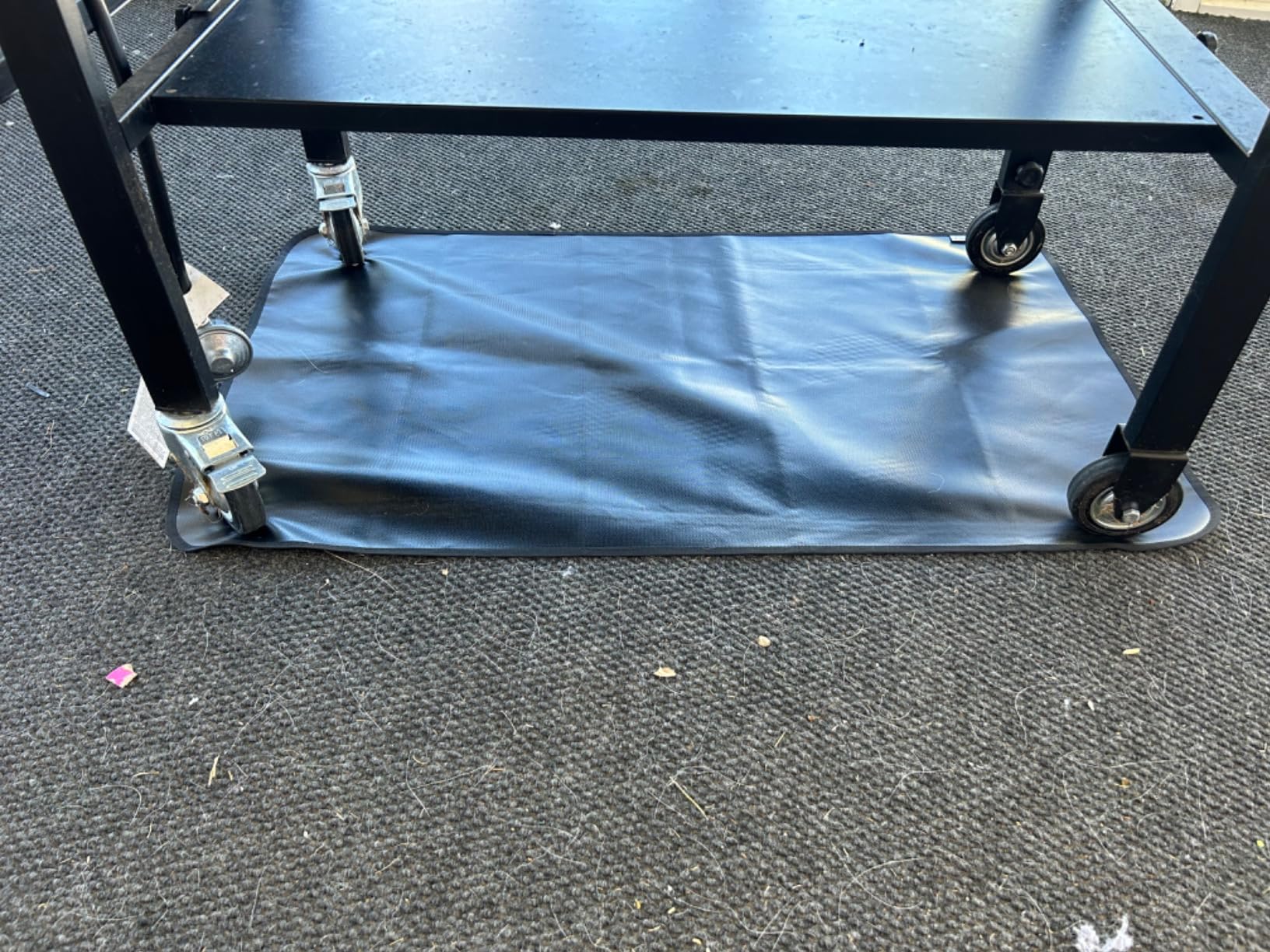 30 x 48inch Grill Mat for Outdoor Grill,Double-Sided Fireproof Grill Pad,Perfect for Outdoor Barbecue Spots,Fireproof, Waterproof, and Oilproof BBQ Protector for Decks and Patios customer photo 2