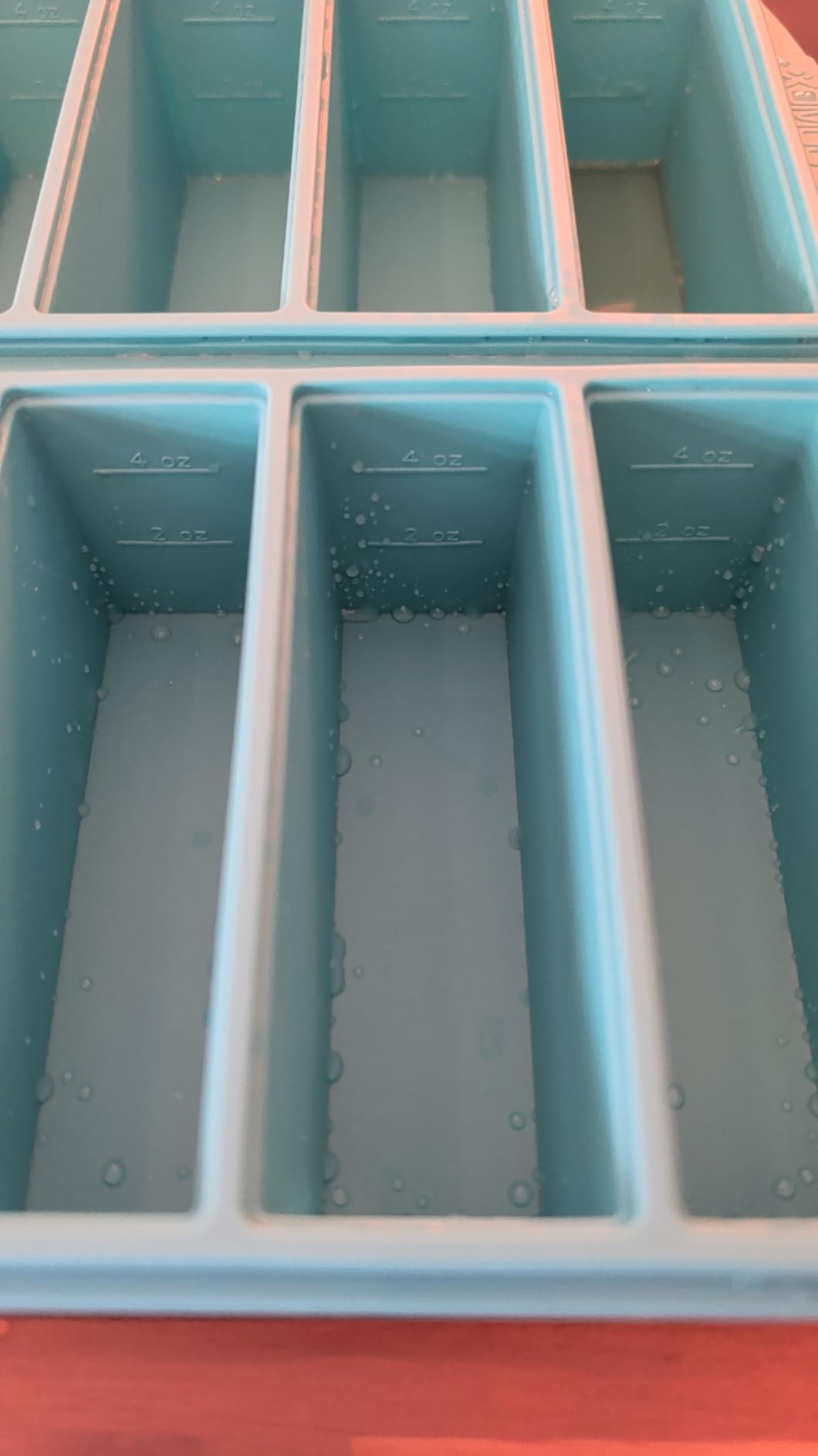 1/2 Cup Silicone Freezer Tray With Lid - Silicone Freezer Molds 2-Pack For meal prep & freezing of various sauces and other dishes, makes 12 perfect 1/2 cup portions cubes, oven and dishwasher safe customer photo 1