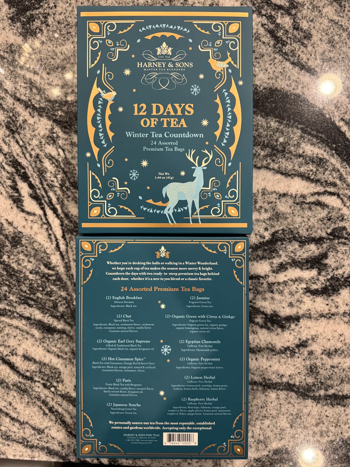 Harney & Sons 12 Days of Tea Countdown Calendar customer photo 1